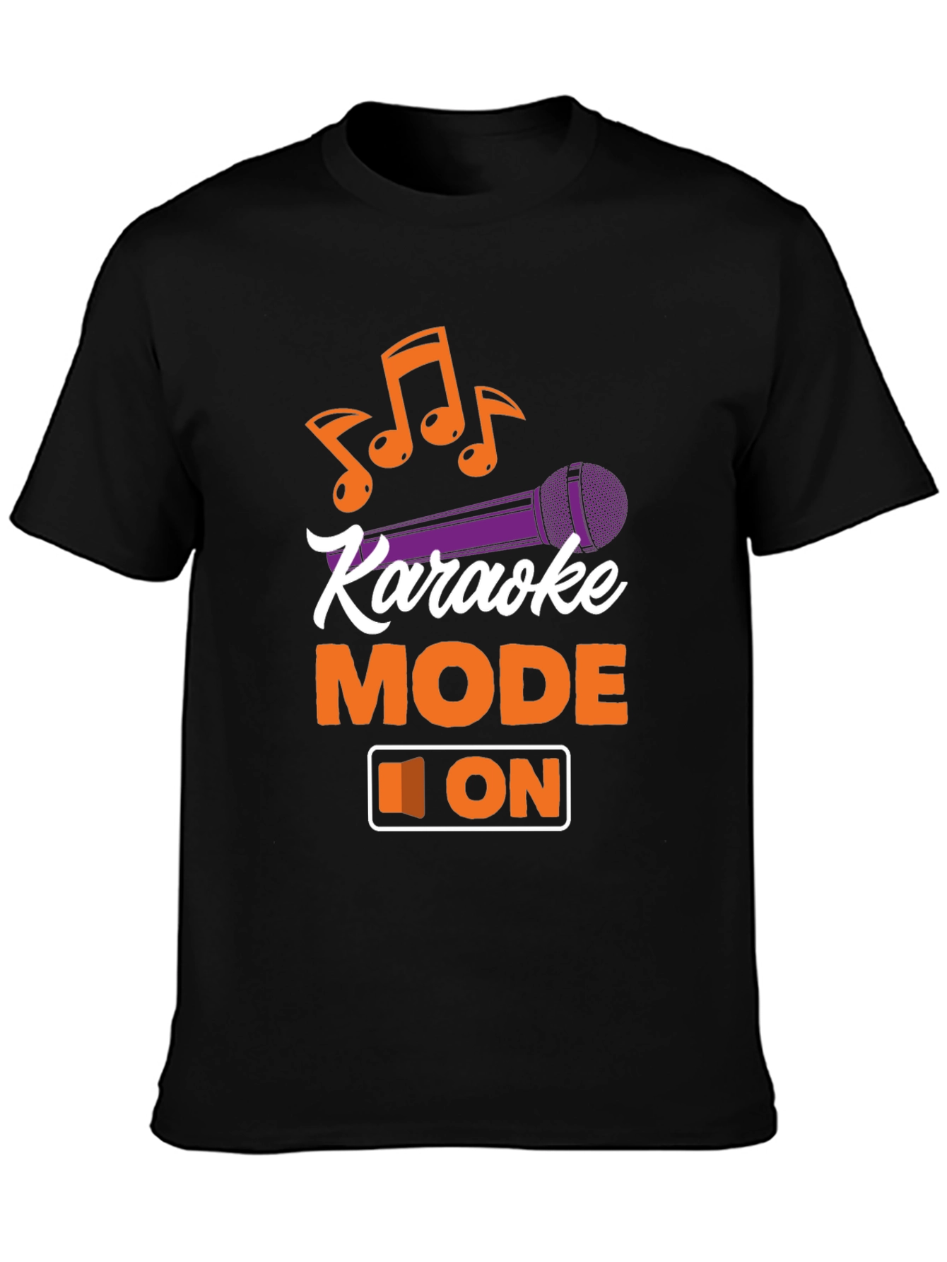 Karaoke Mode ON - Graphic T-Shirt