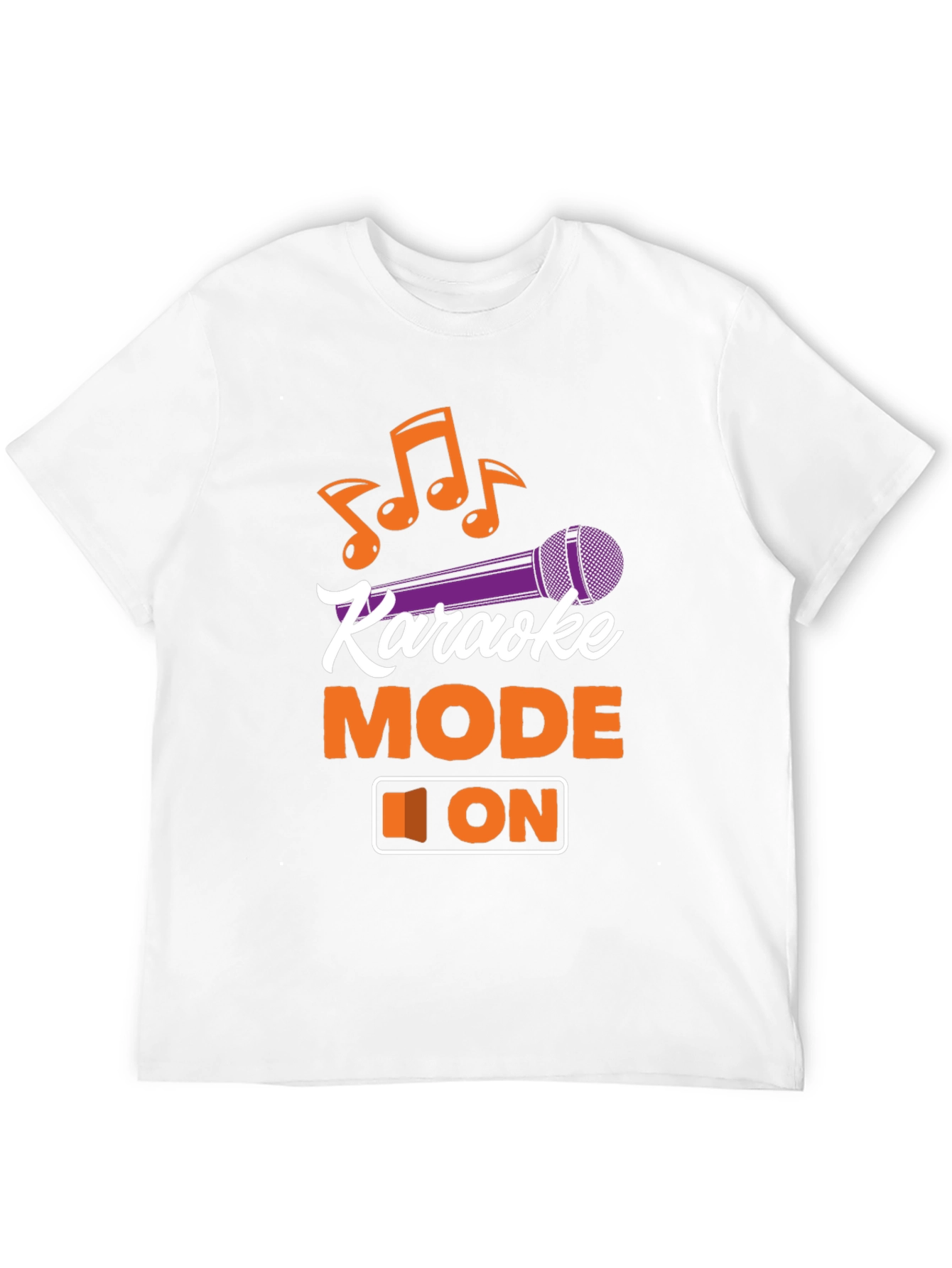 Karaoke Mode ON - Graphic T-Shirt
