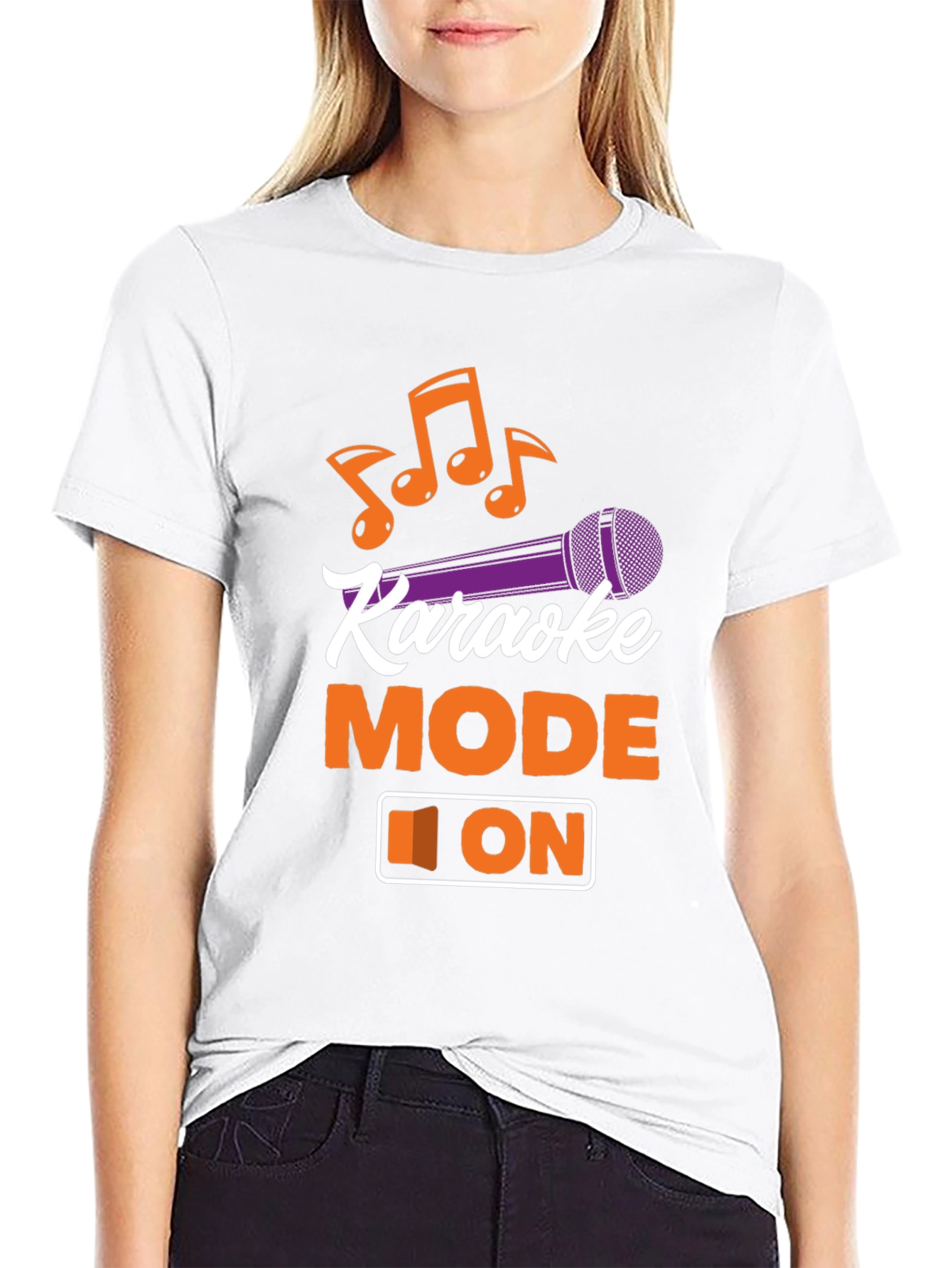 Karaoke Mode ON - Graphic T-Shirt