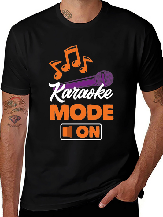 Karaoke Mode ON - Graphic T-Shirt