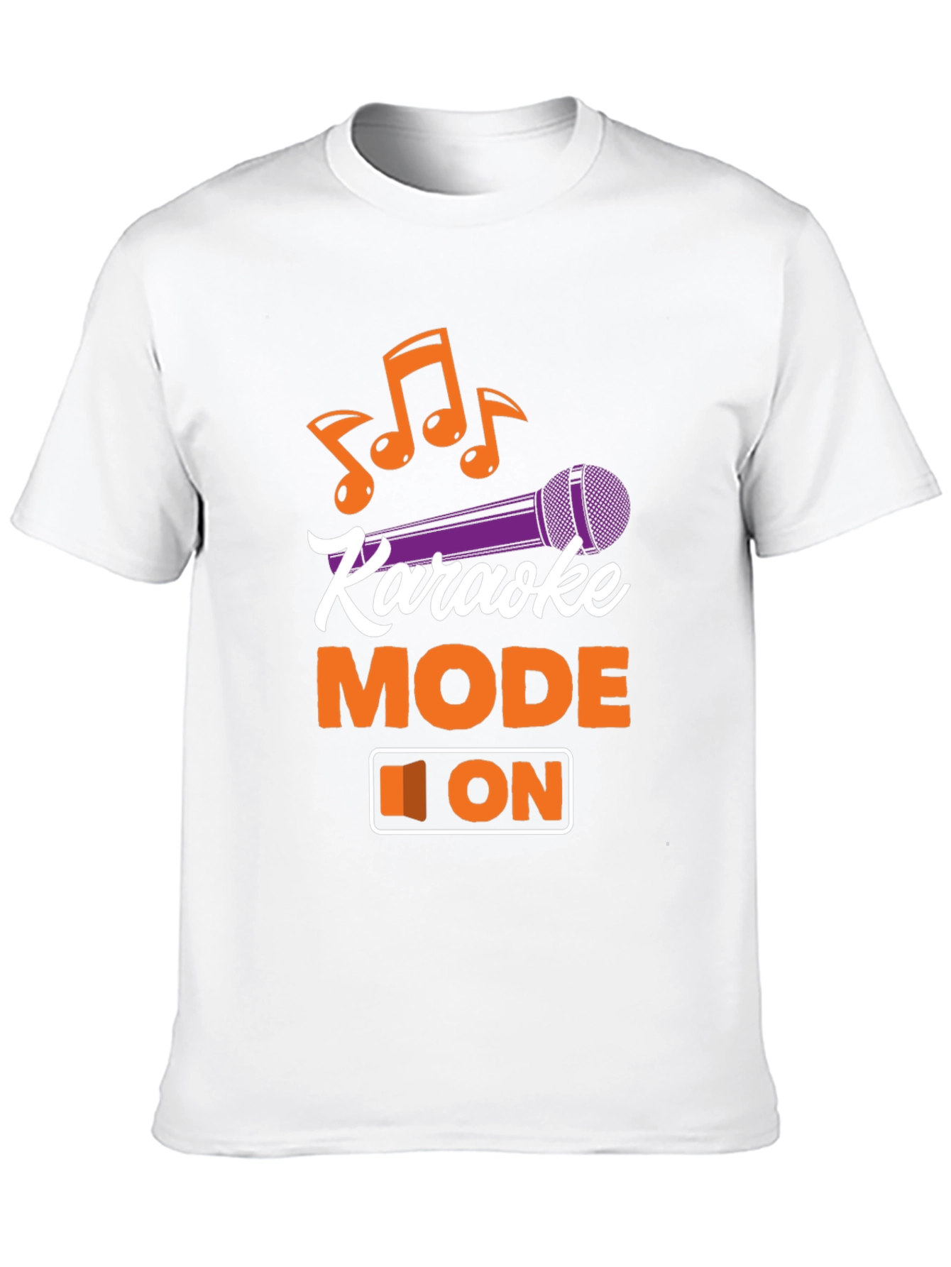 Karaoke Mode ON - Graphic T-Shirt