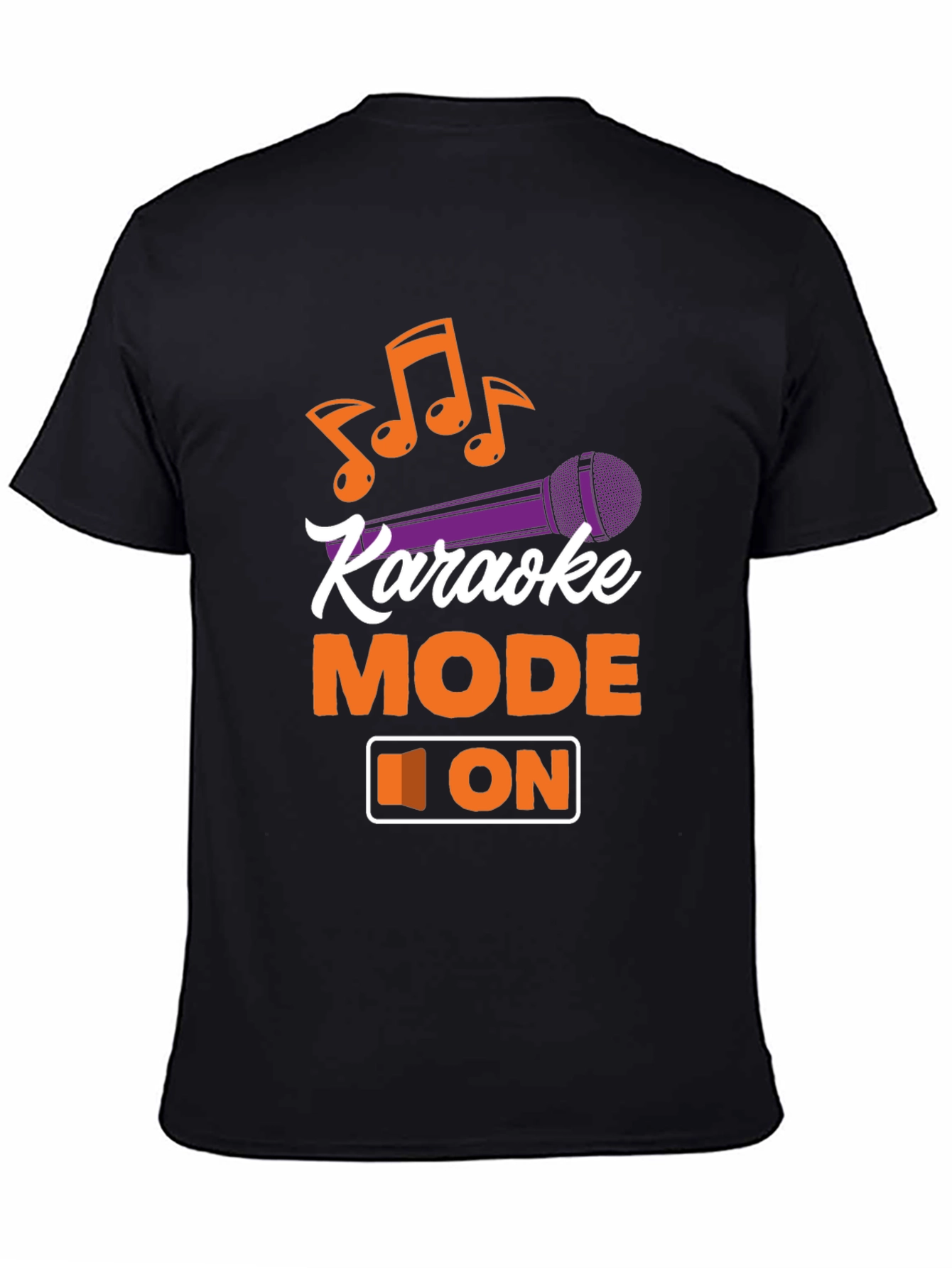 Karaoke Mode ON - Graphic T-Shirt