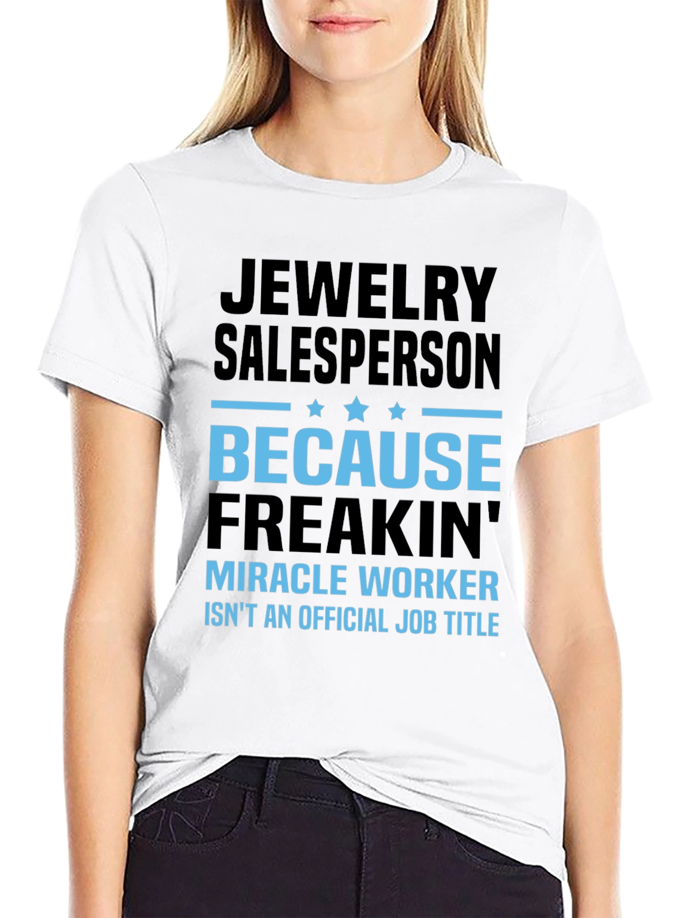 Jewelry Salesperson Graphic Tee
