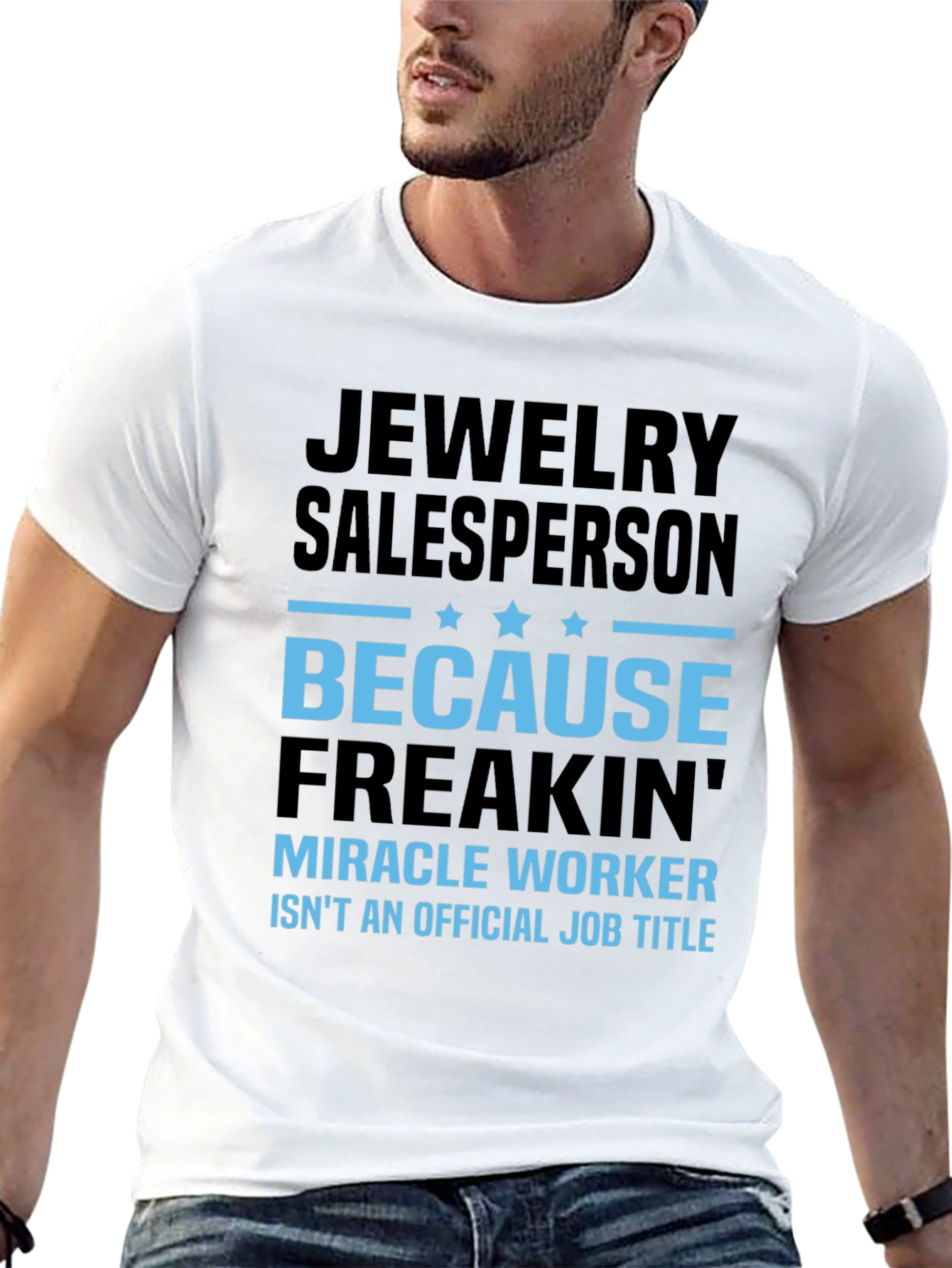 Jewelry Salesperson Graphic Tee