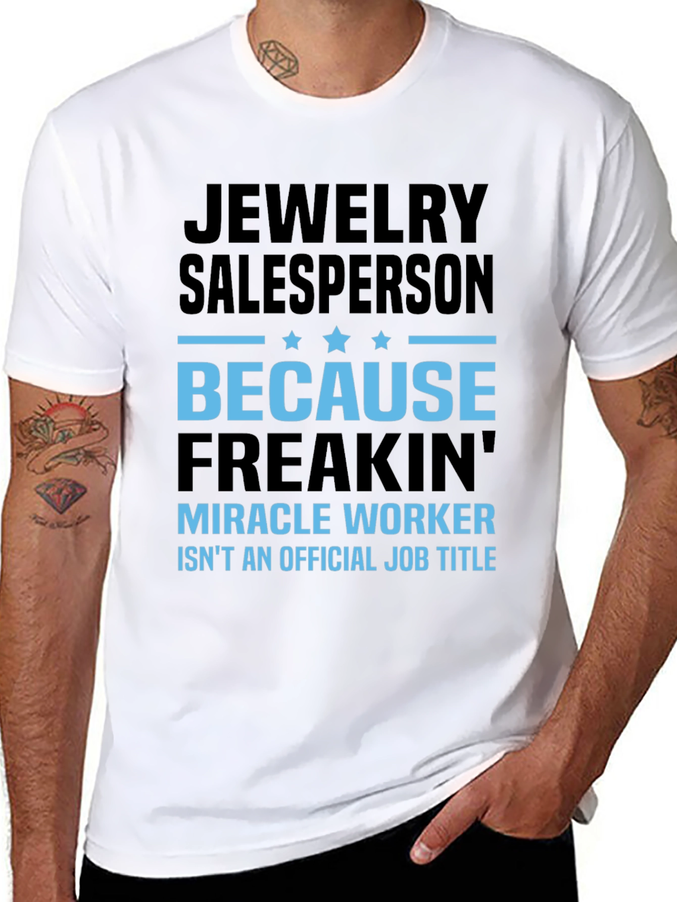 Jewelry Salesperson Graphic Tee