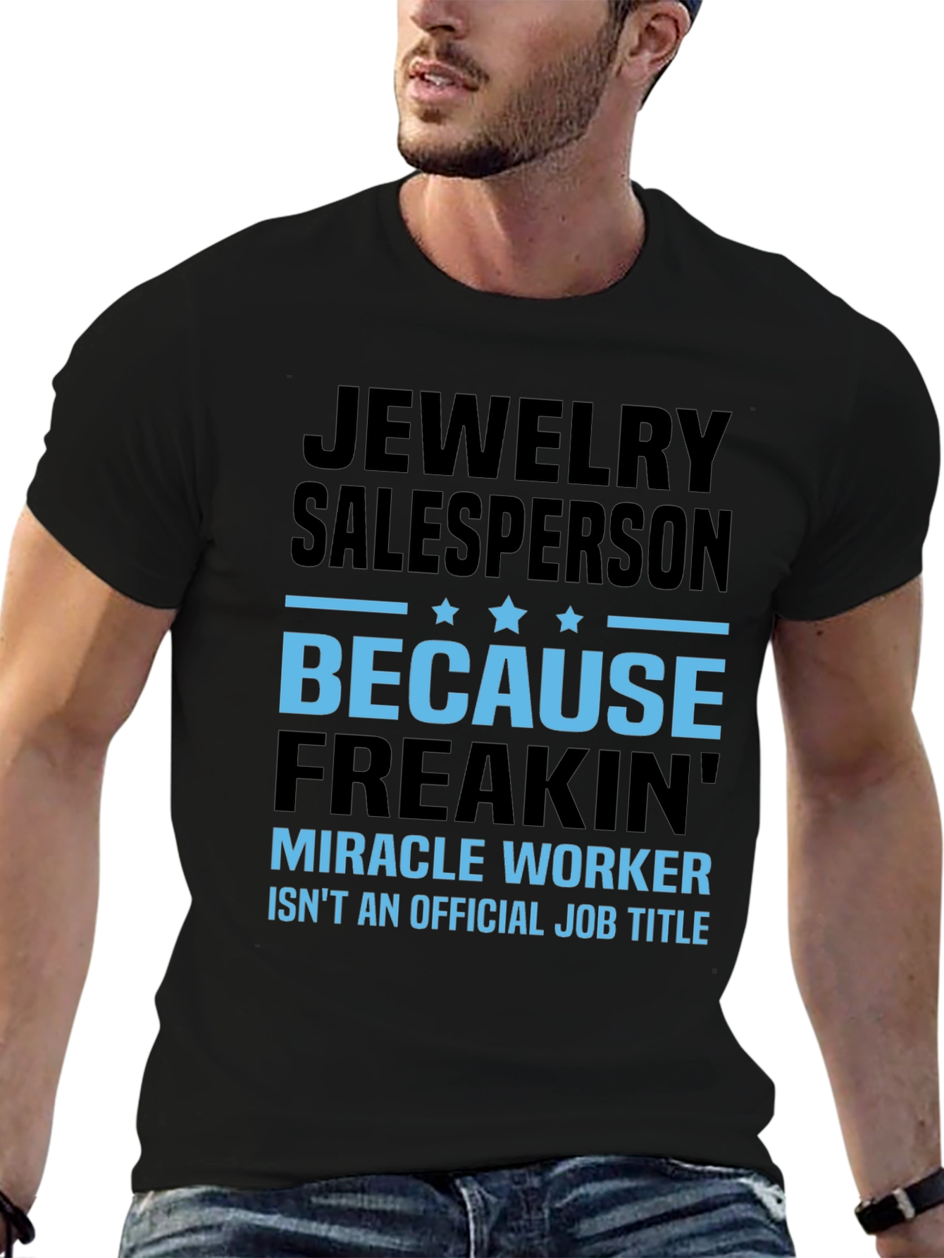 Jewelry Salesperson Graphic Tee
