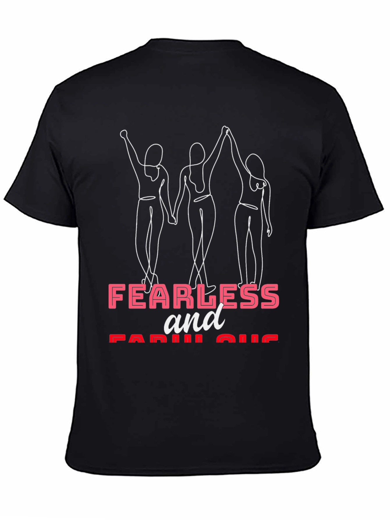 Fearless and Fabulous Graphic T-Shirt