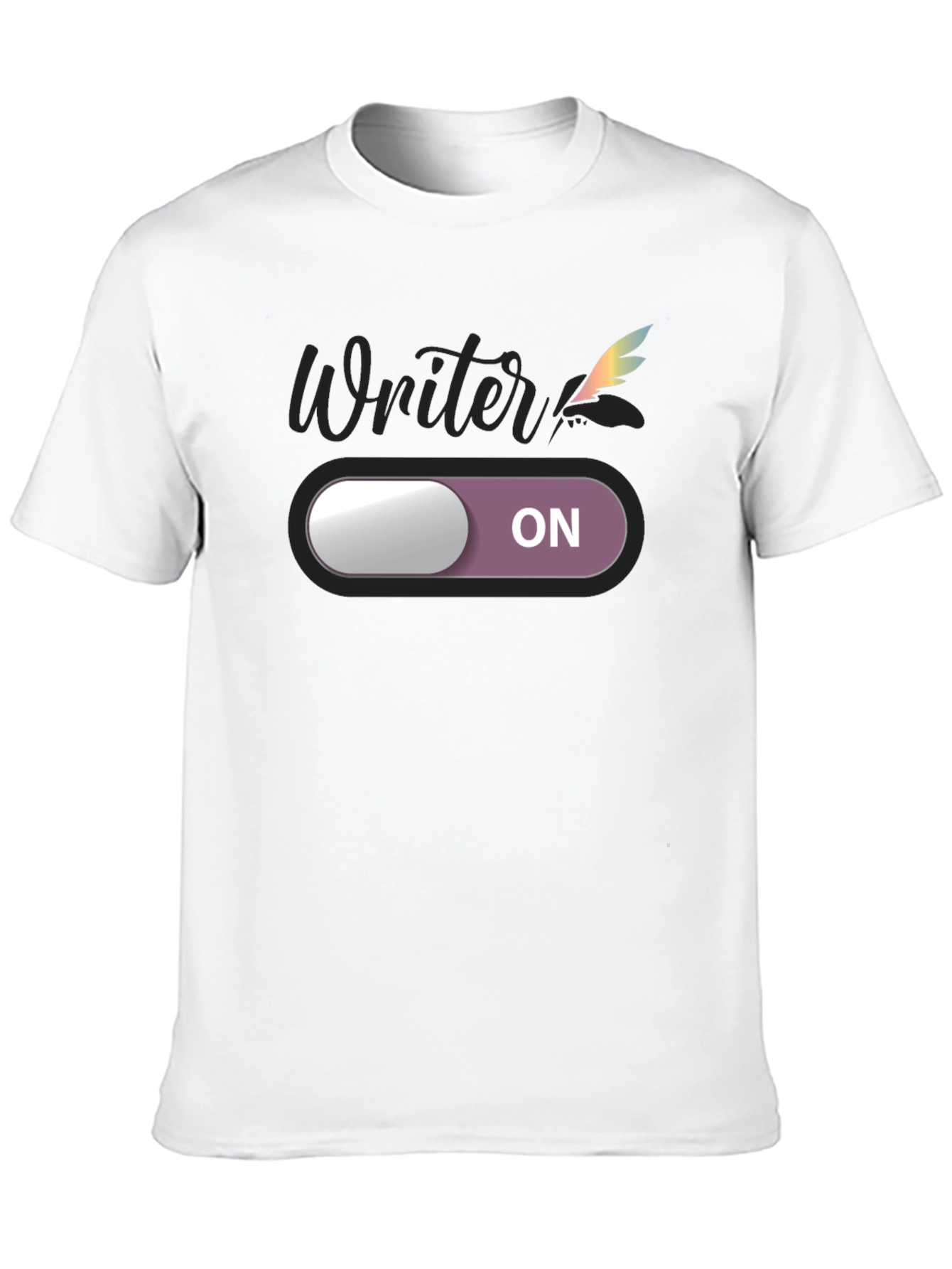 Writer Mode On T-Shirt -  Creative Inspiration!
