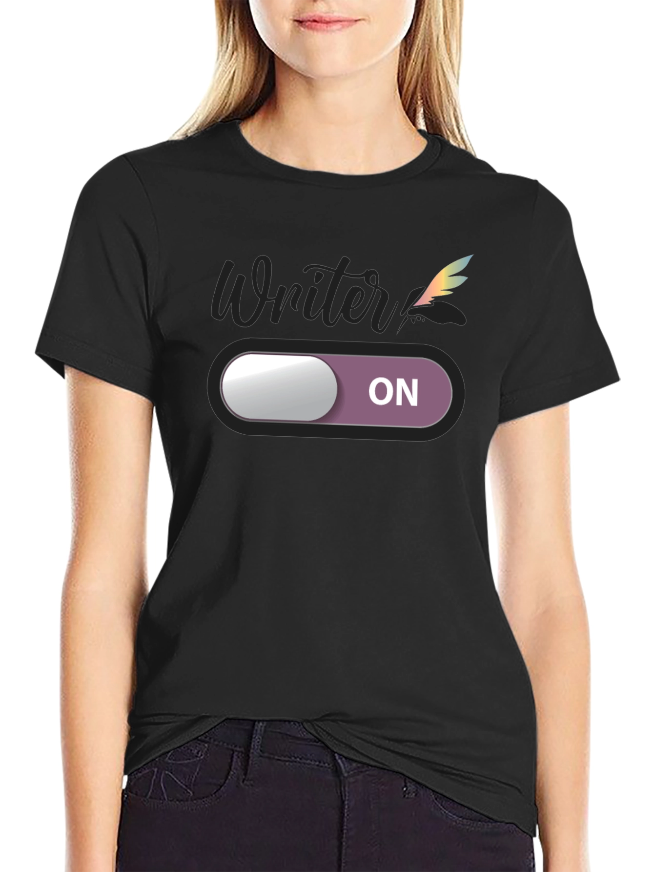 Writer Mode On T-Shirt -  Creative Inspiration!