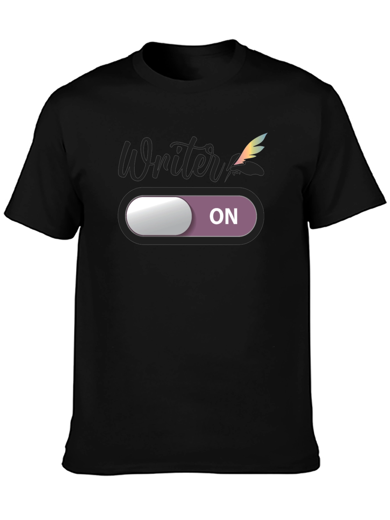Writer Mode On T-Shirt -  Creative Inspiration!