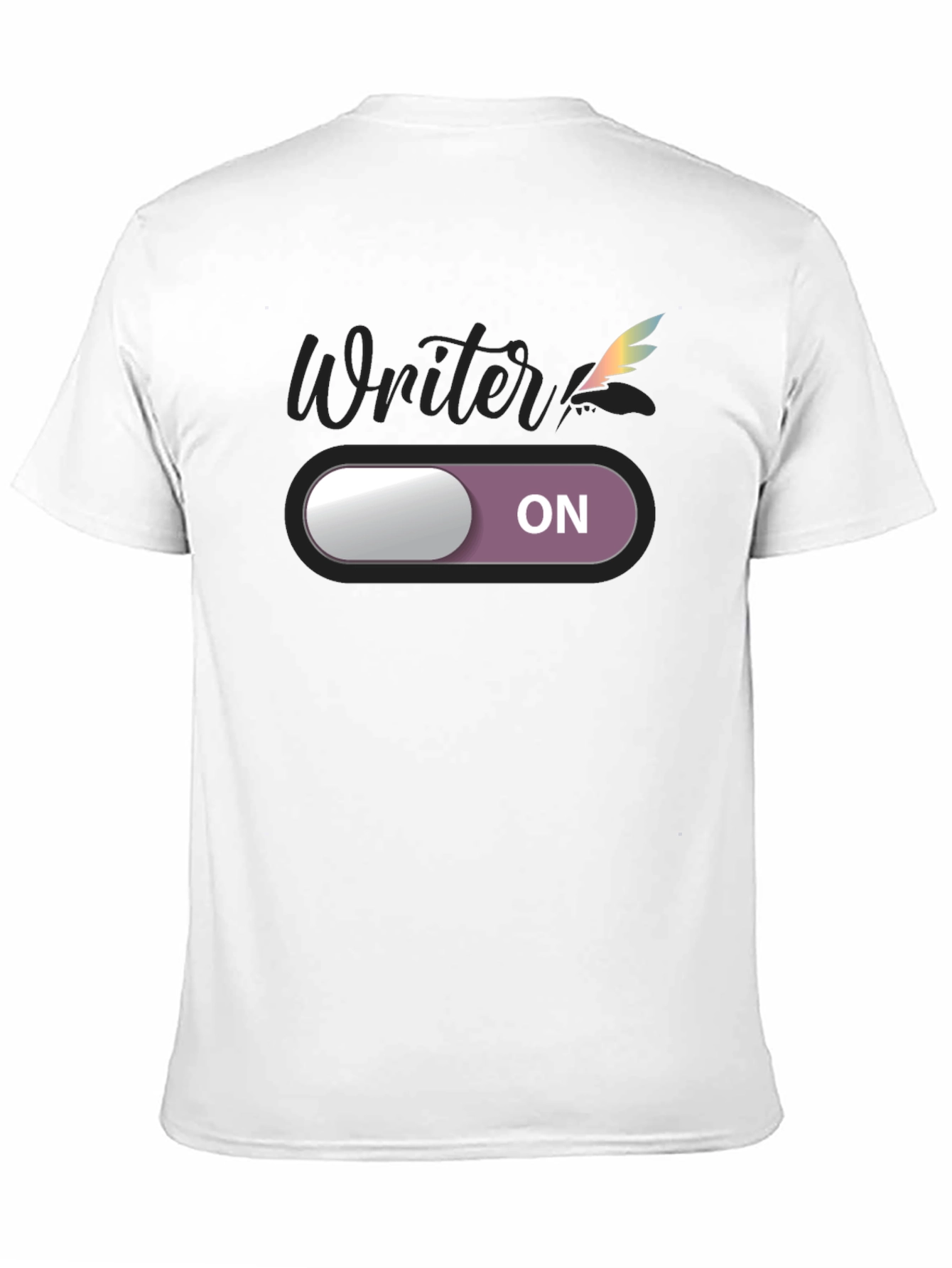 Writer Mode On T-Shirt -  Creative Inspiration!
