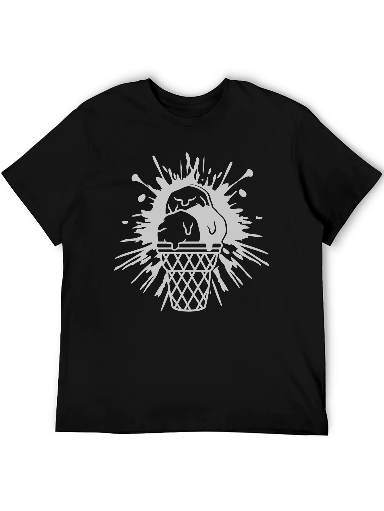 Ice Cream Cone Graphic Tee