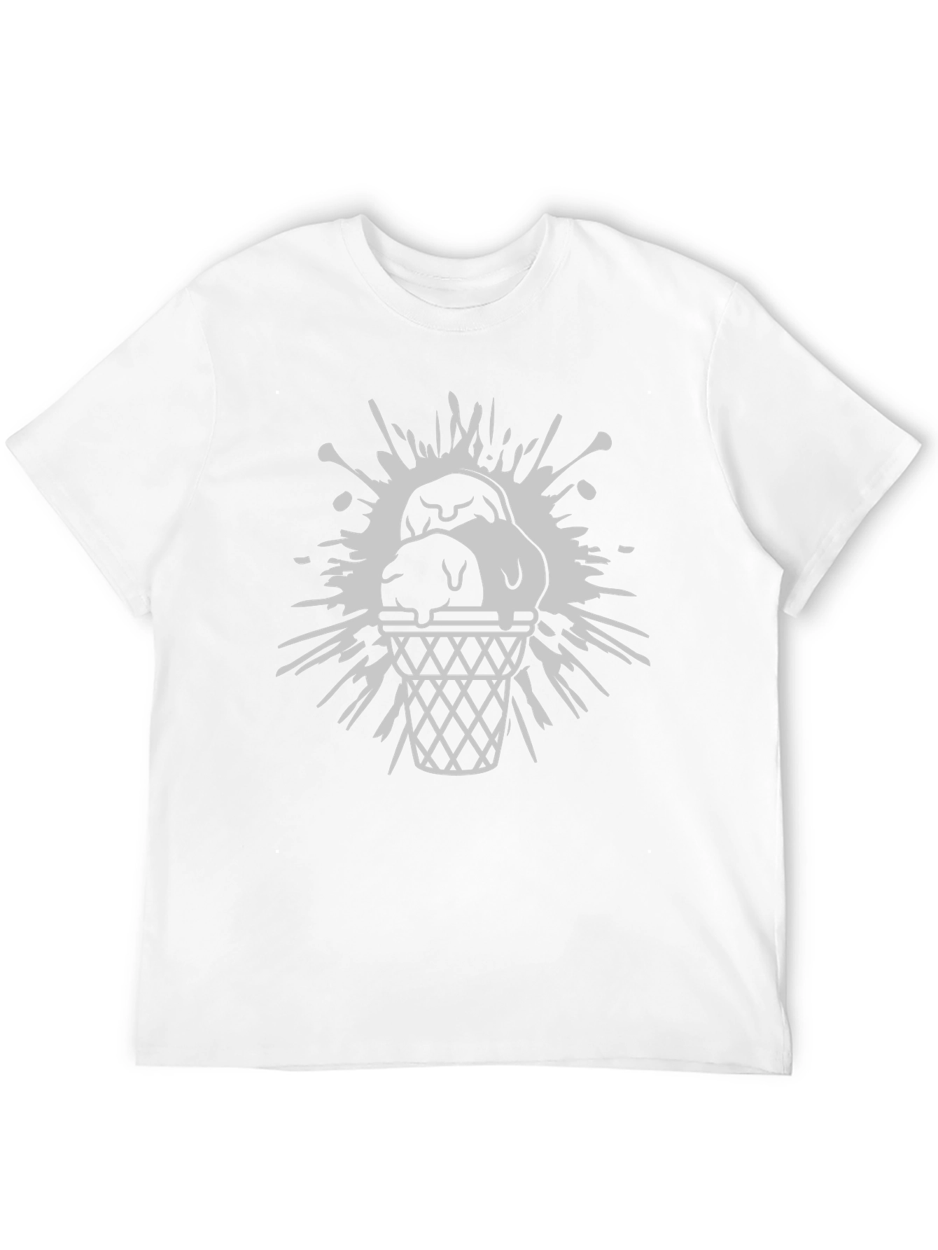 Ice Cream Cone Graphic Tee