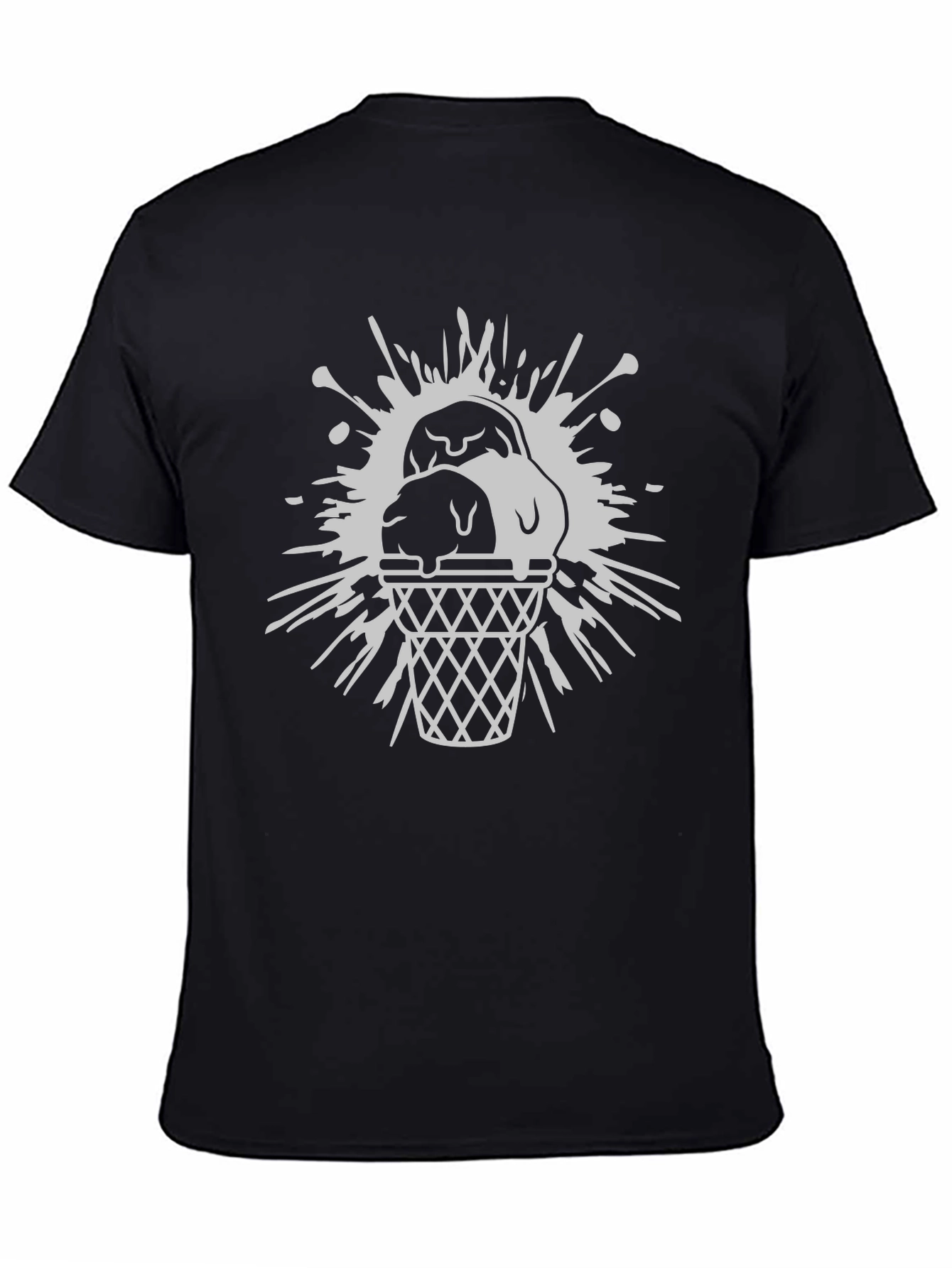 Ice Cream Cone Graphic Tee