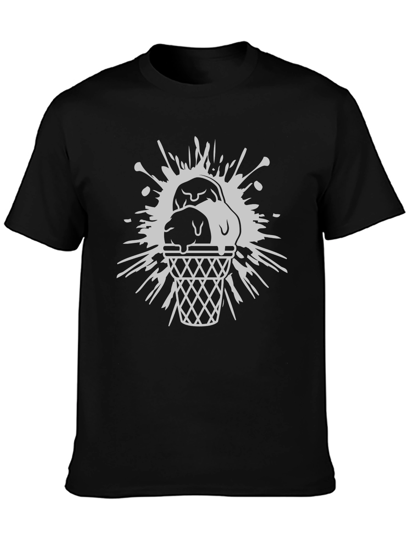 Ice Cream Cone Graphic Tee