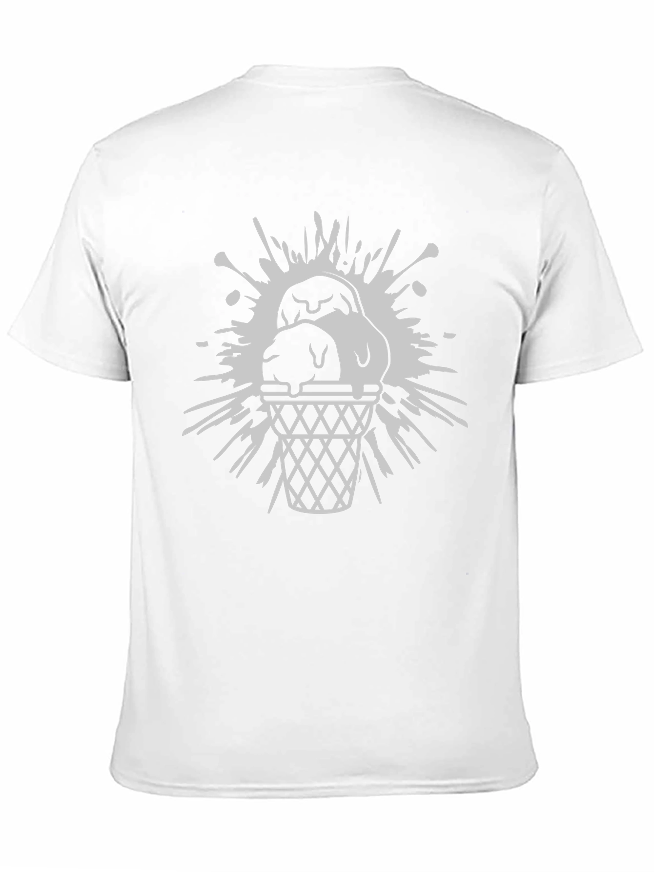 Ice Cream Cone Graphic Tee