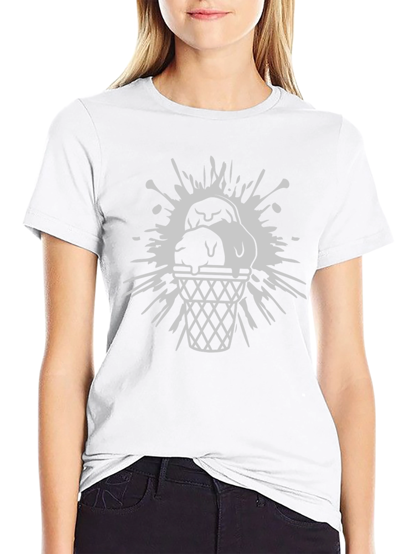 Ice Cream Cone Graphic Tee