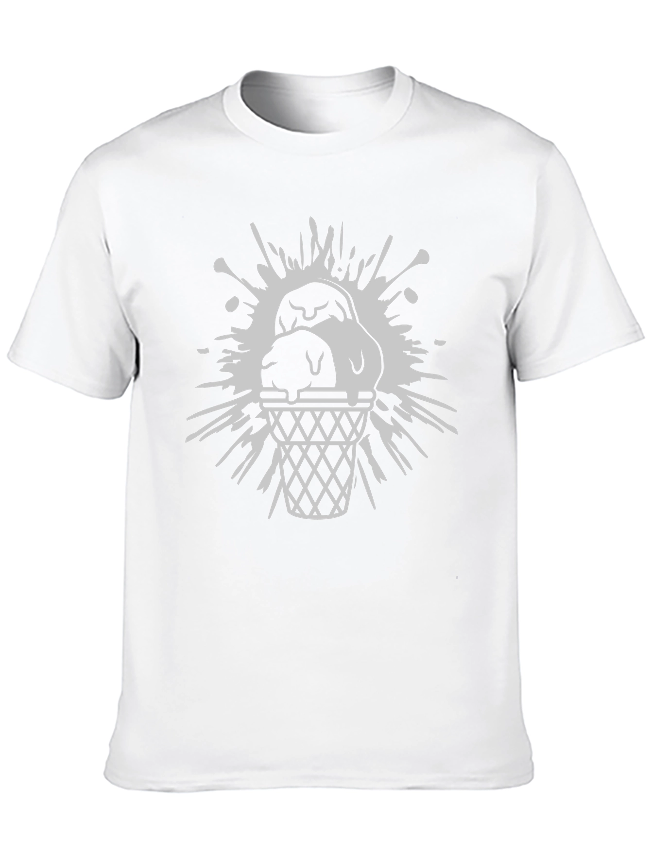 Ice Cream Cone Graphic Tee