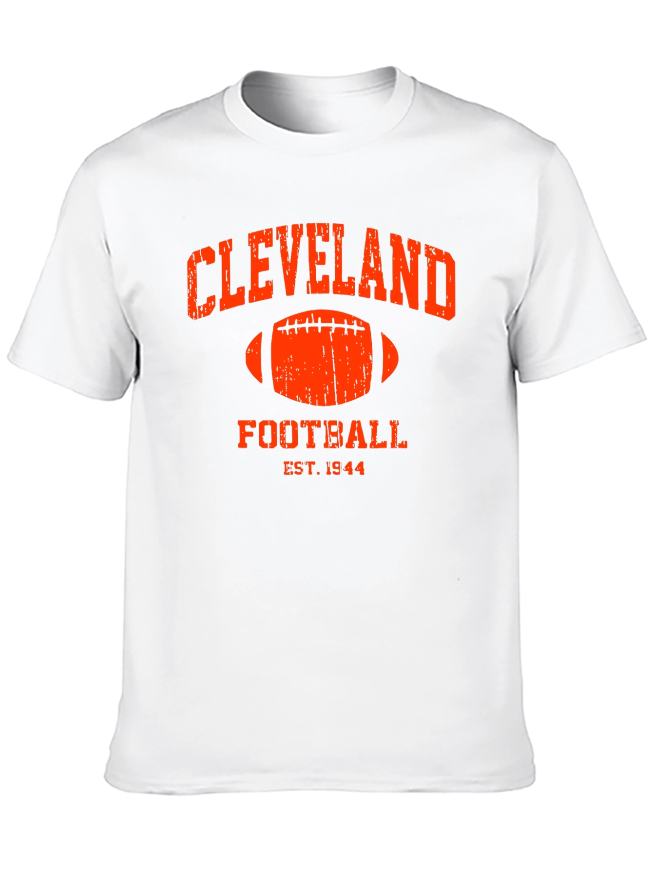 Cleveland Football Est. 1944 Black T-Shirt