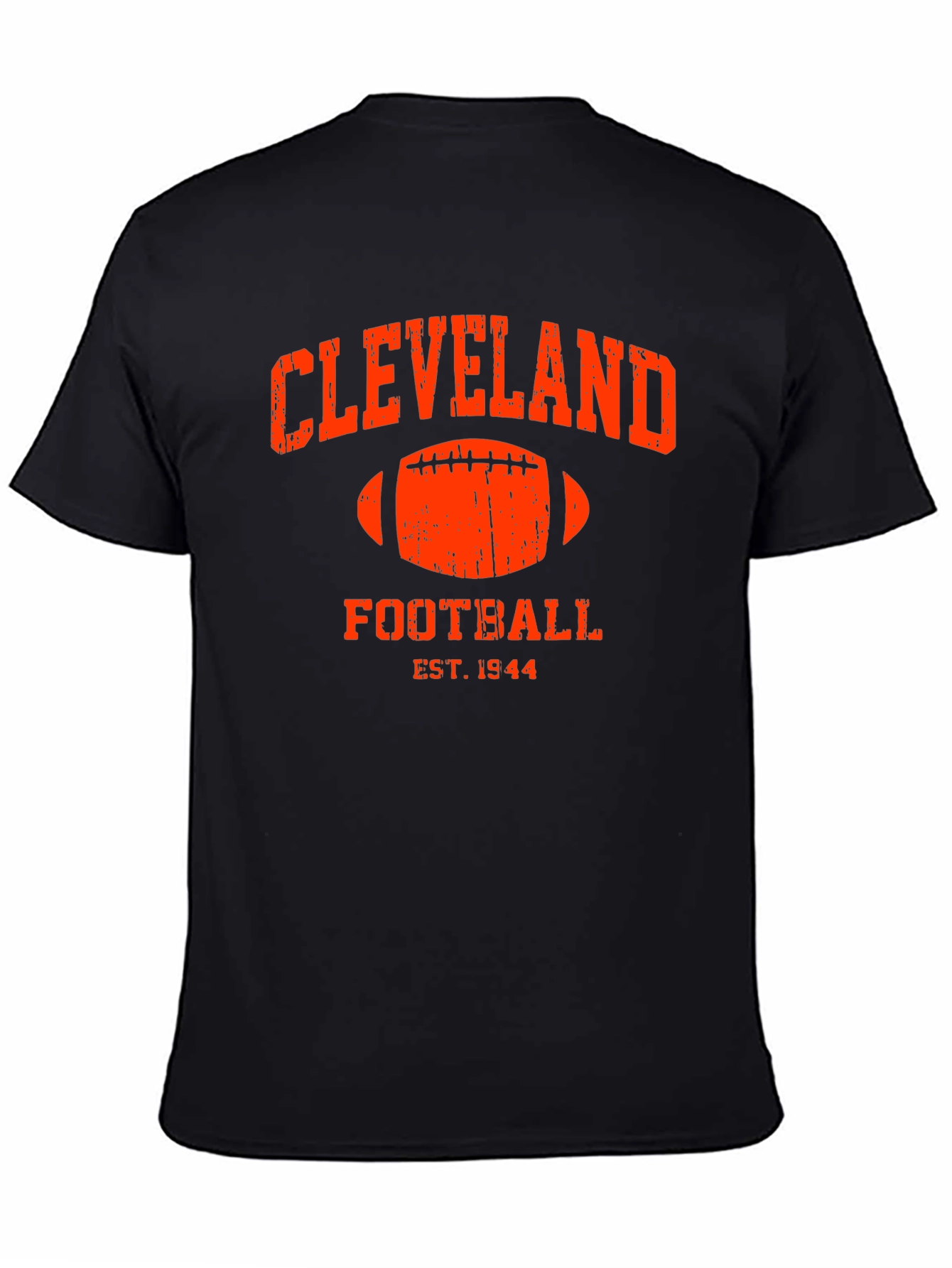 Cleveland Football Est. 1944 Black T-Shirt