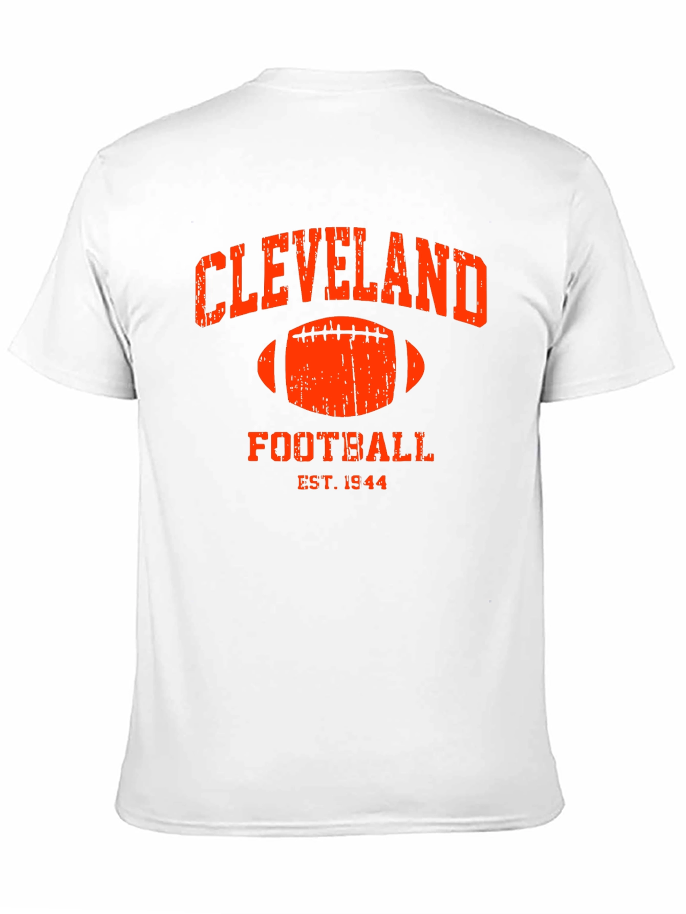 Cleveland Football Est. 1944 Black T-Shirt