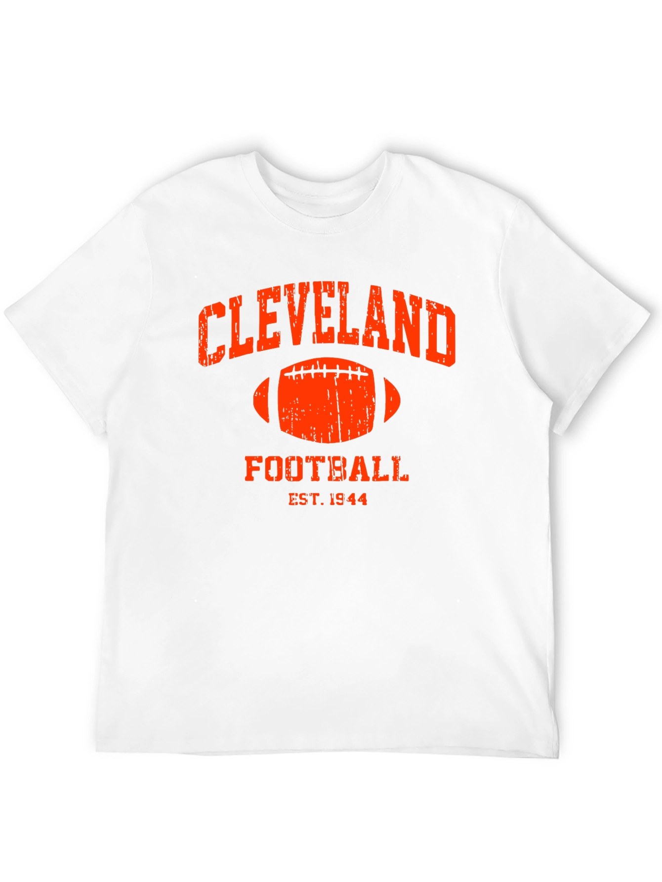 Cleveland Football Est. 1944 Black T-Shirt