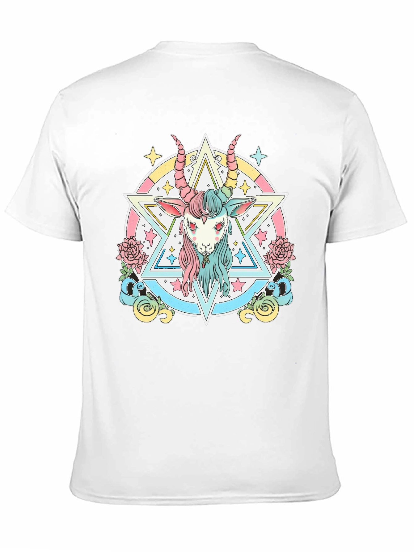 Pastel Goth Goat T-Shirt