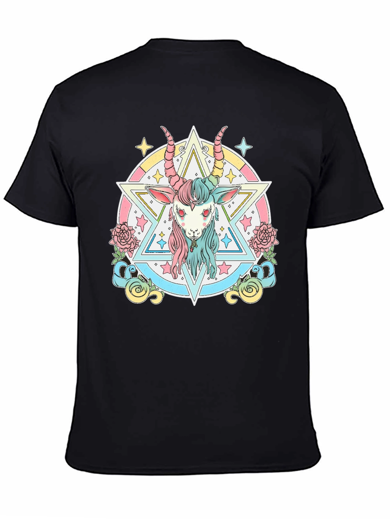 Pastel Goth Goat T-Shirt