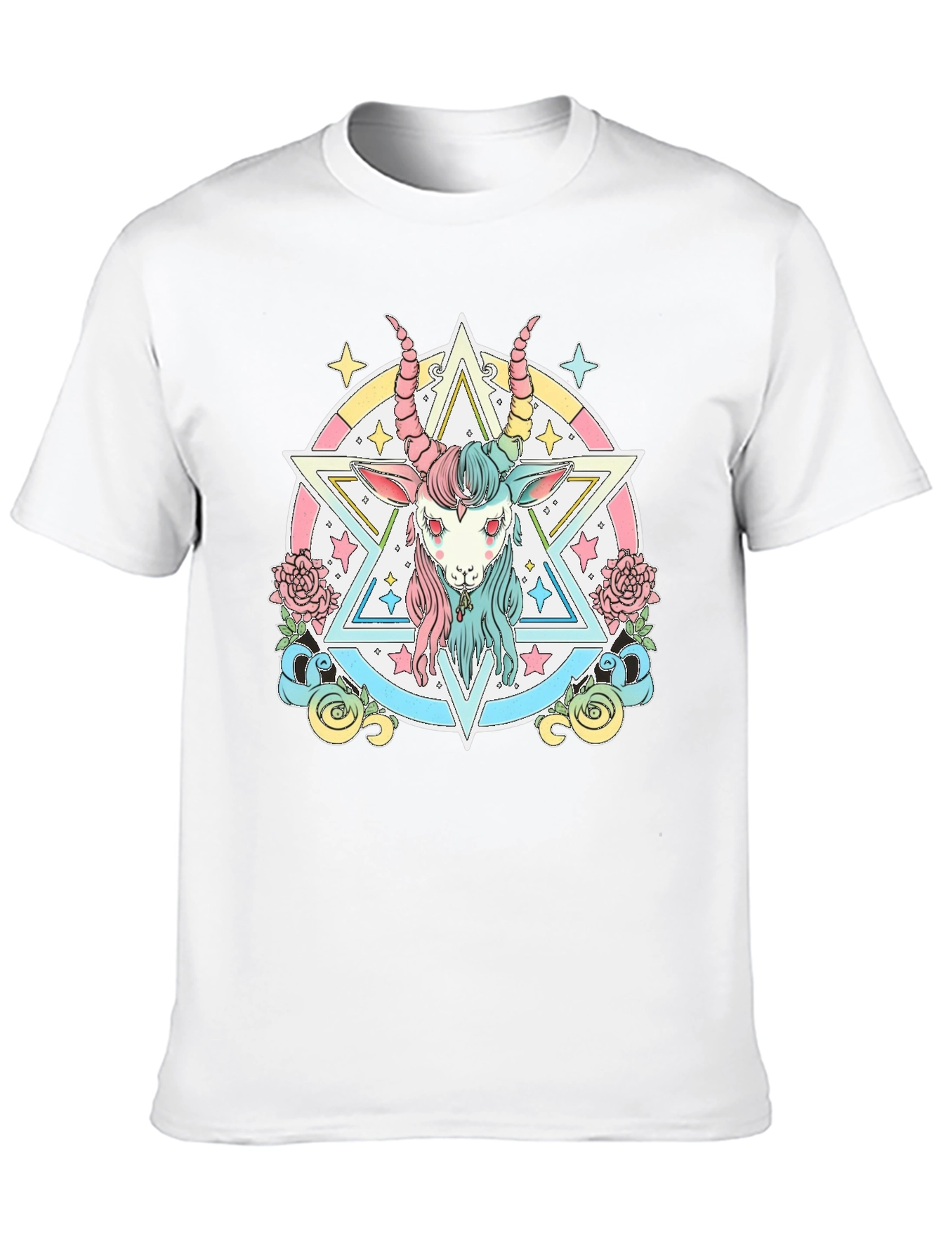 Pastel Goth Goat T-Shirt