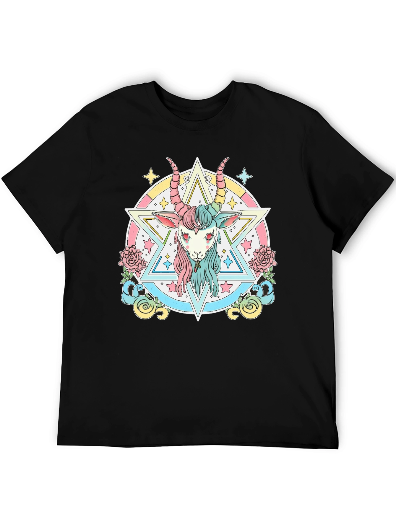 Pastel Goth Goat T-Shirt