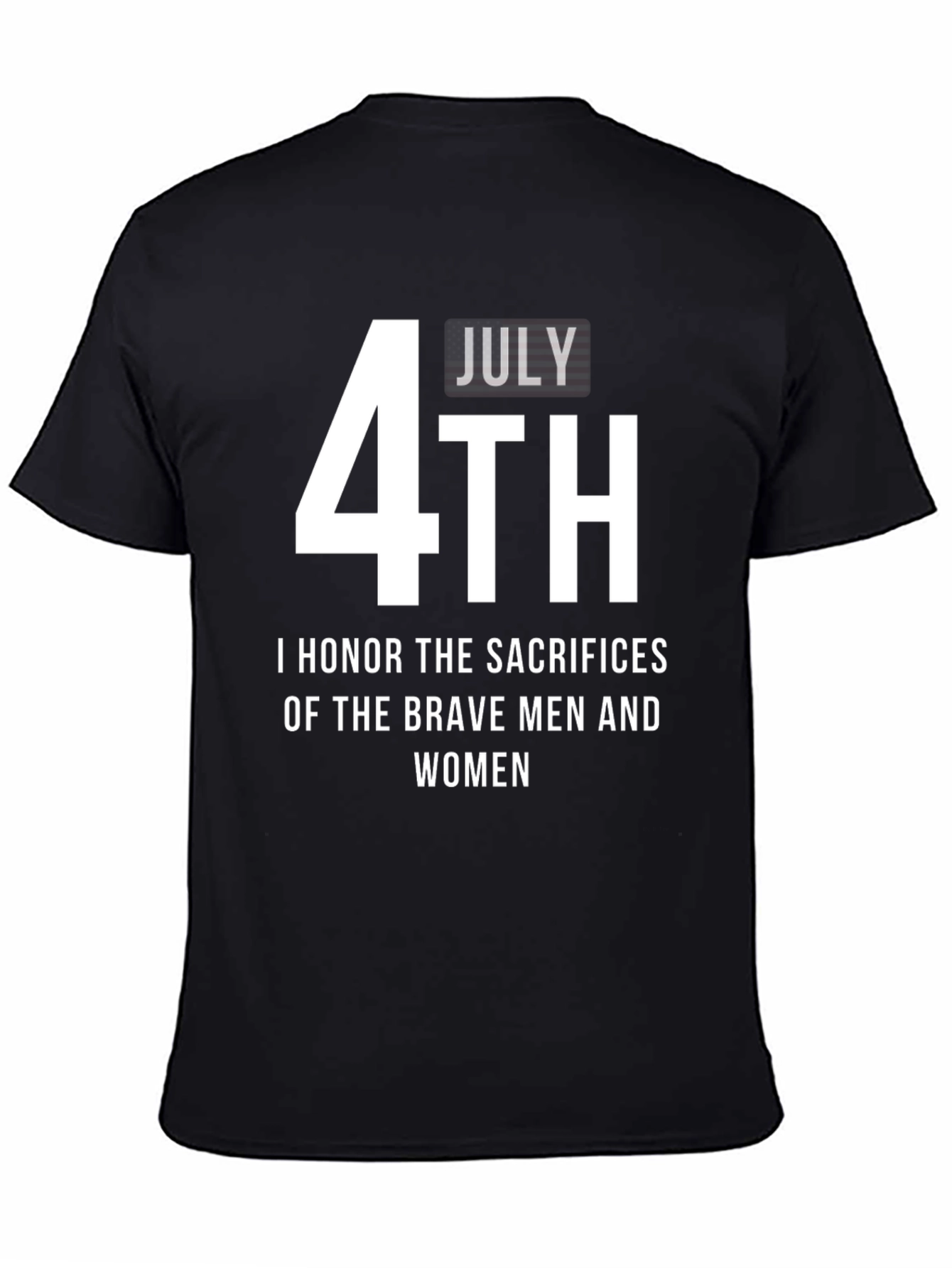 July 4th Honor T-Shirt