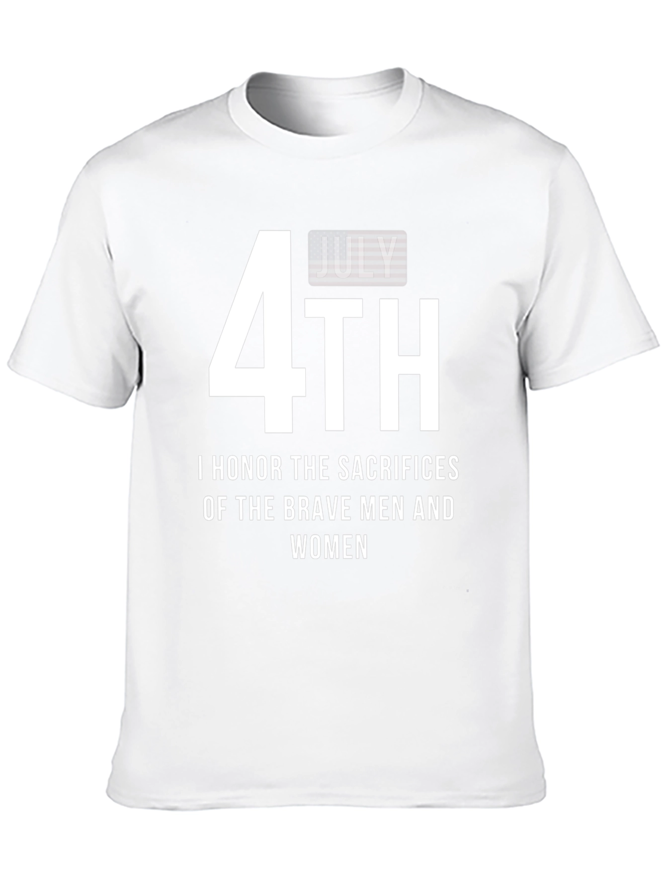July 4th Honor T-Shirt
