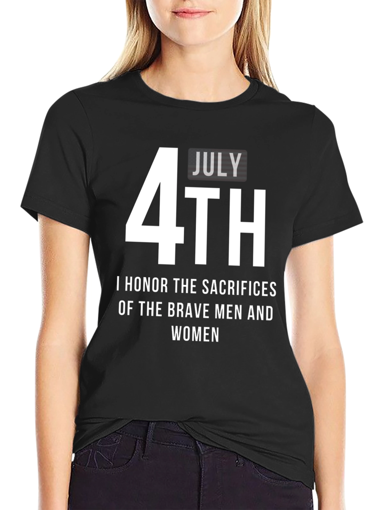 July 4th Honor T-Shirt