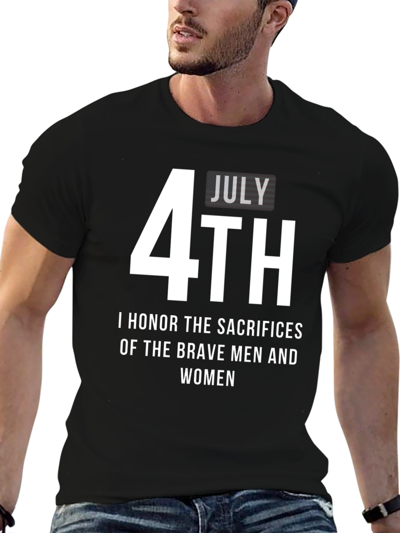 July 4th Honor T-Shirt