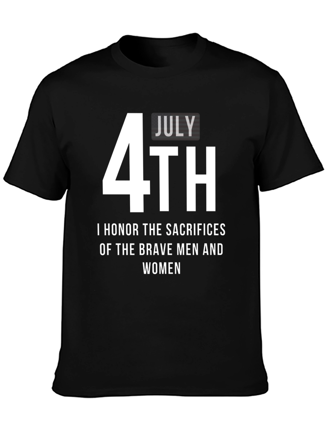 July 4th Honor T-Shirt