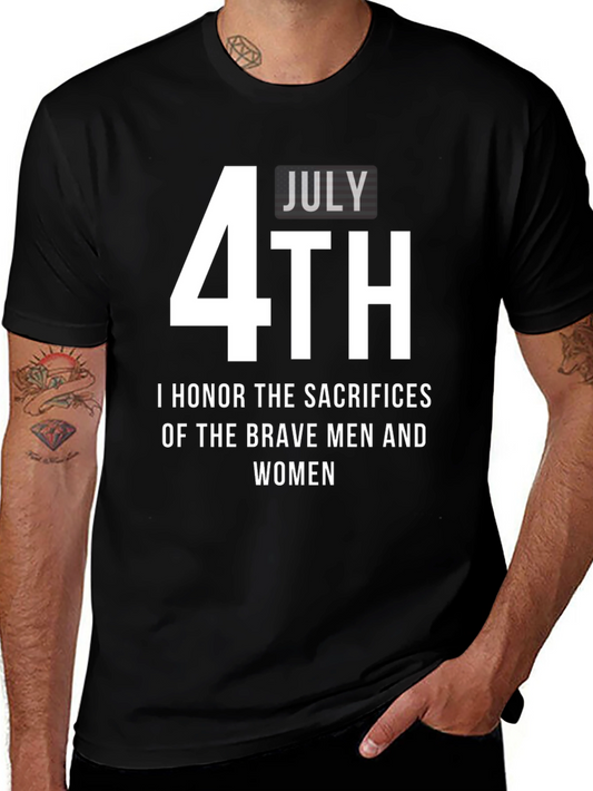 July 4th Honor T-Shirt