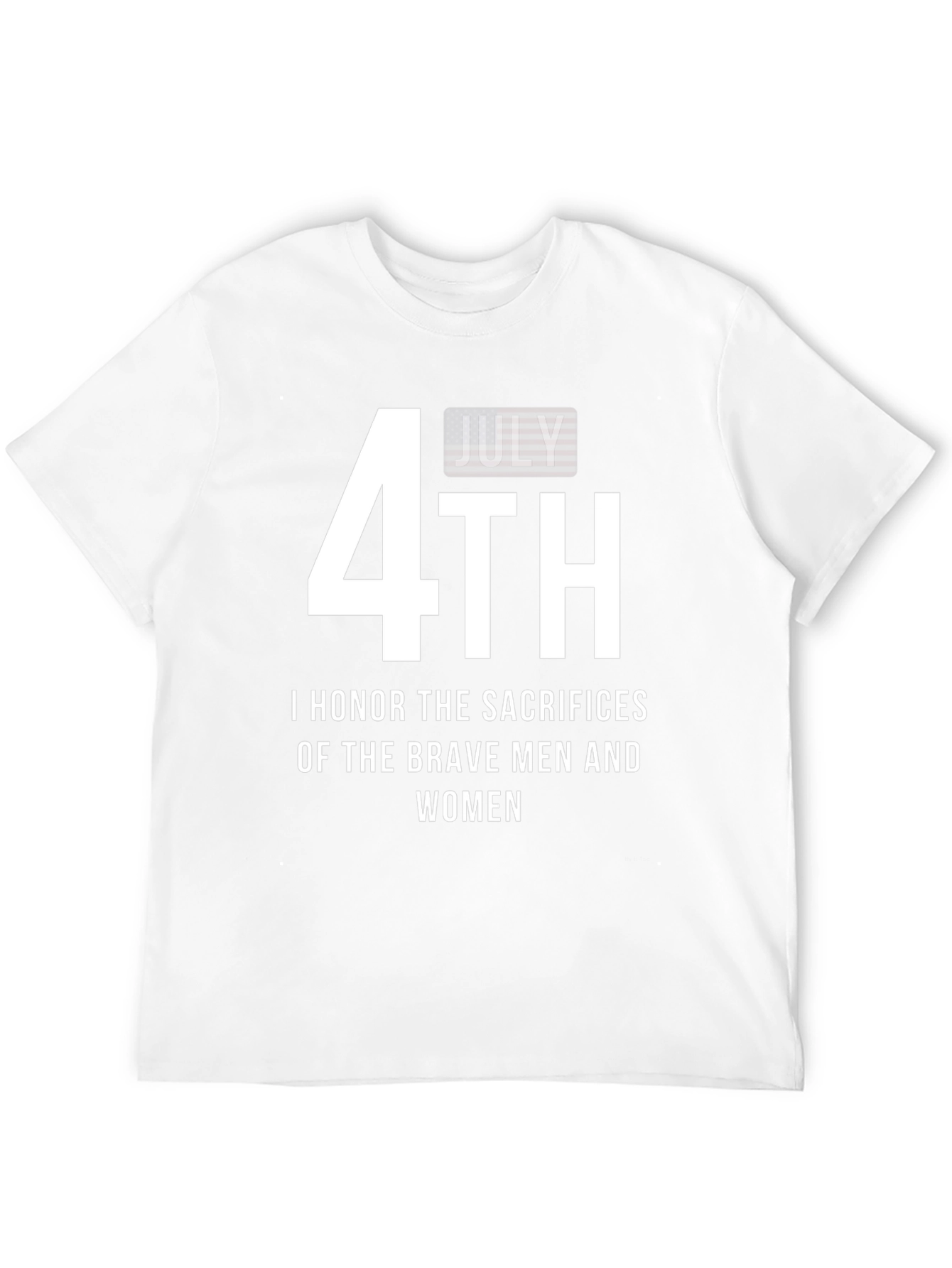 July 4th Honor T-Shirt