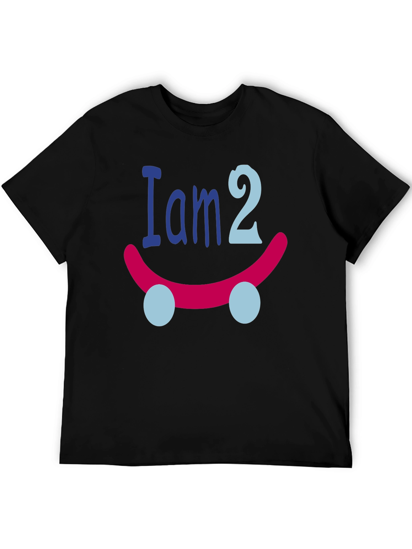 I am 2 Birthday T-Shirt