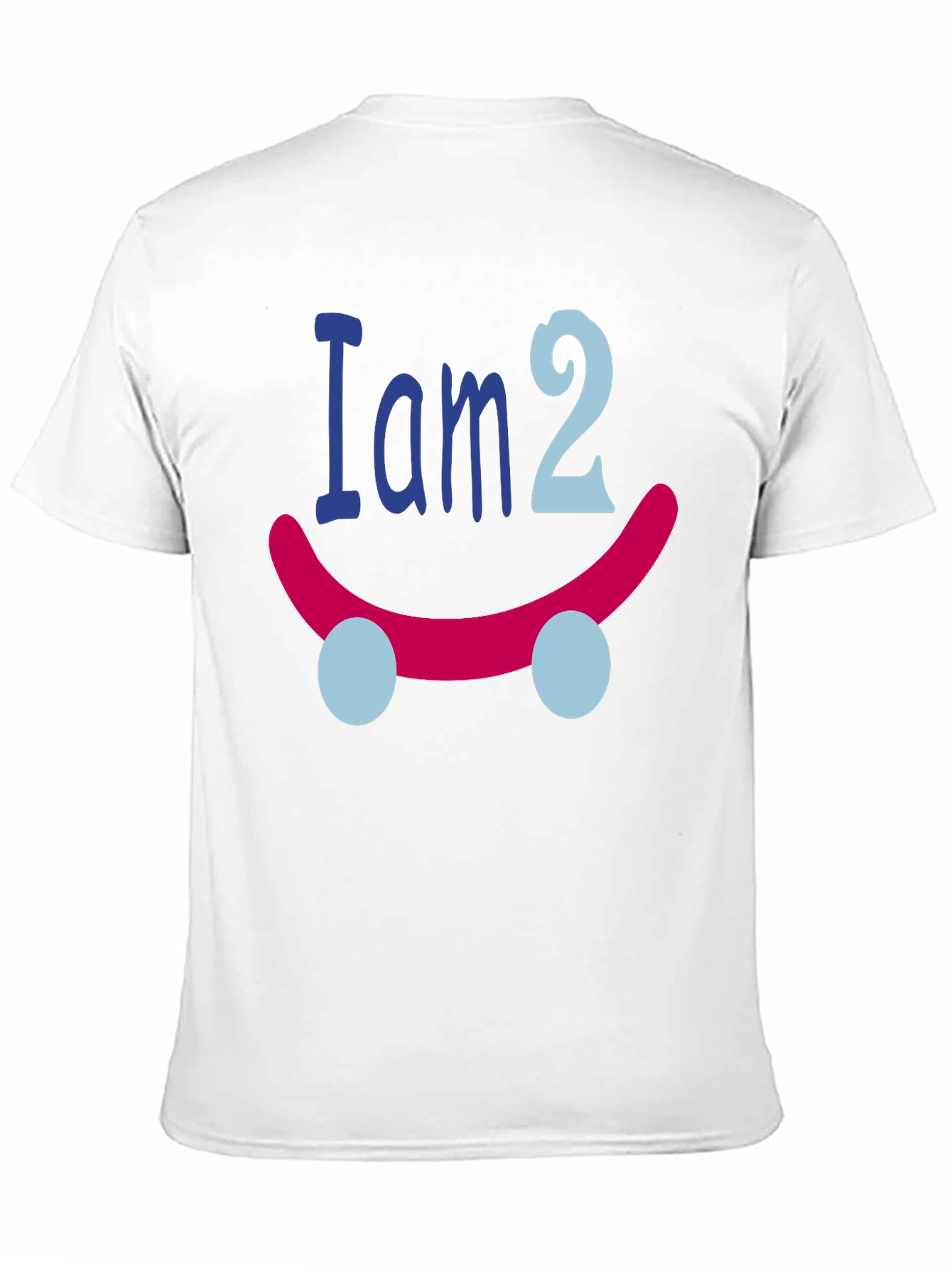 I am 2 Birthday T-Shirt
