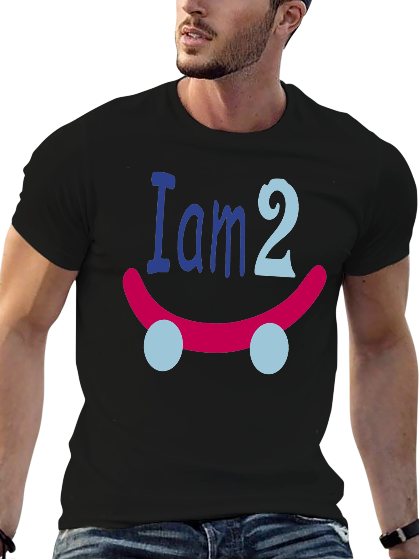 I am 2 Birthday T-Shirt