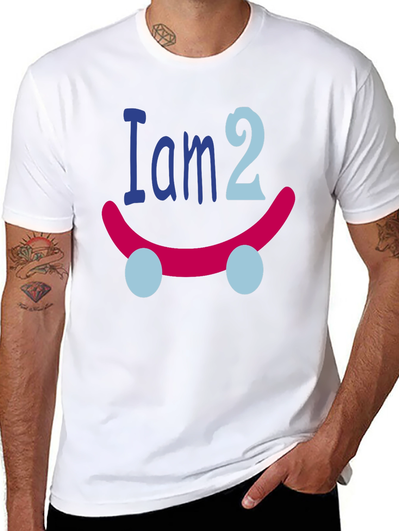 I am 2 Birthday T-Shirt