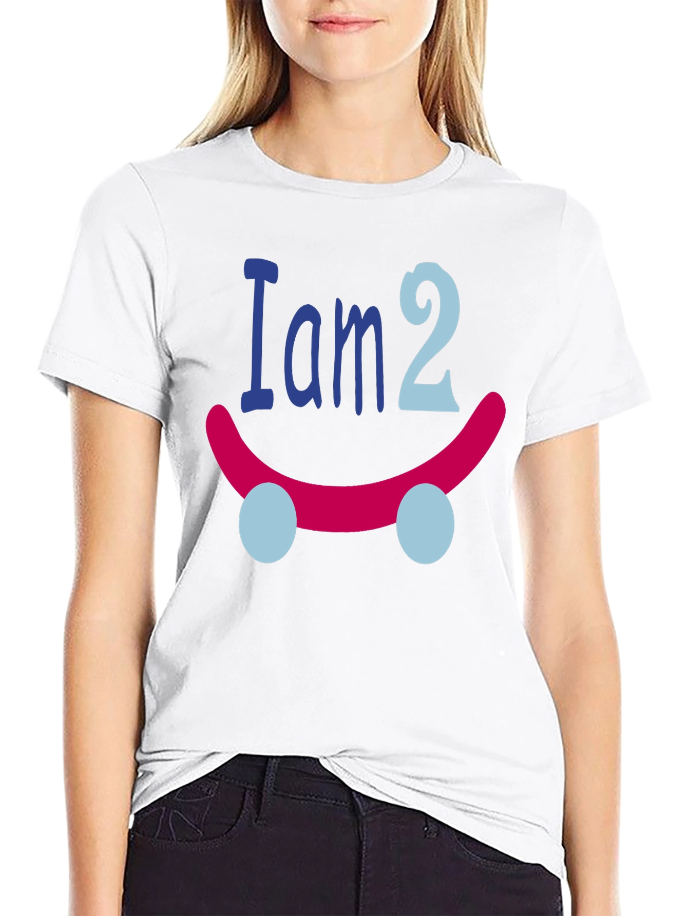 I am 2 Birthday T-Shirt