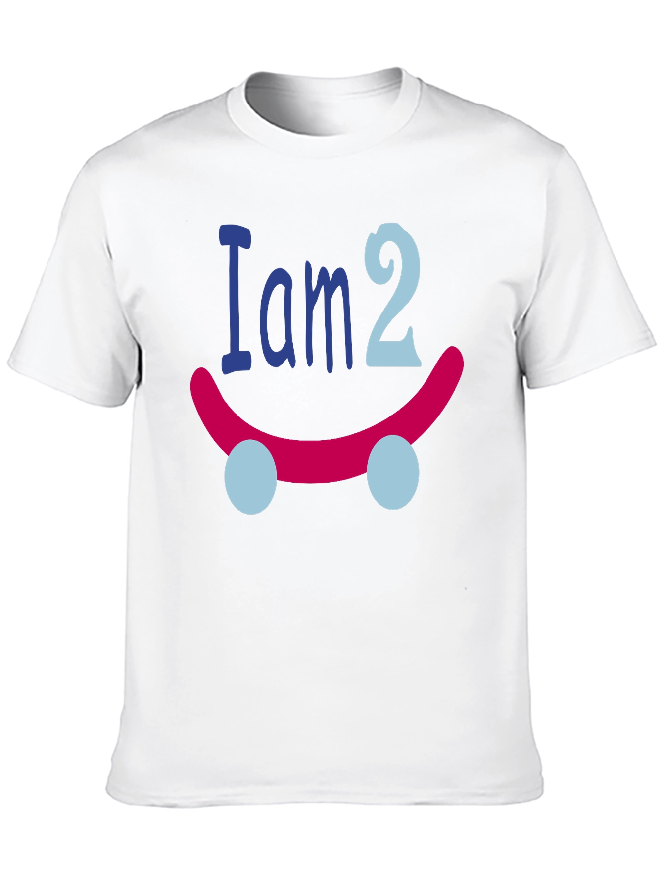 I am 2 Birthday T-Shirt