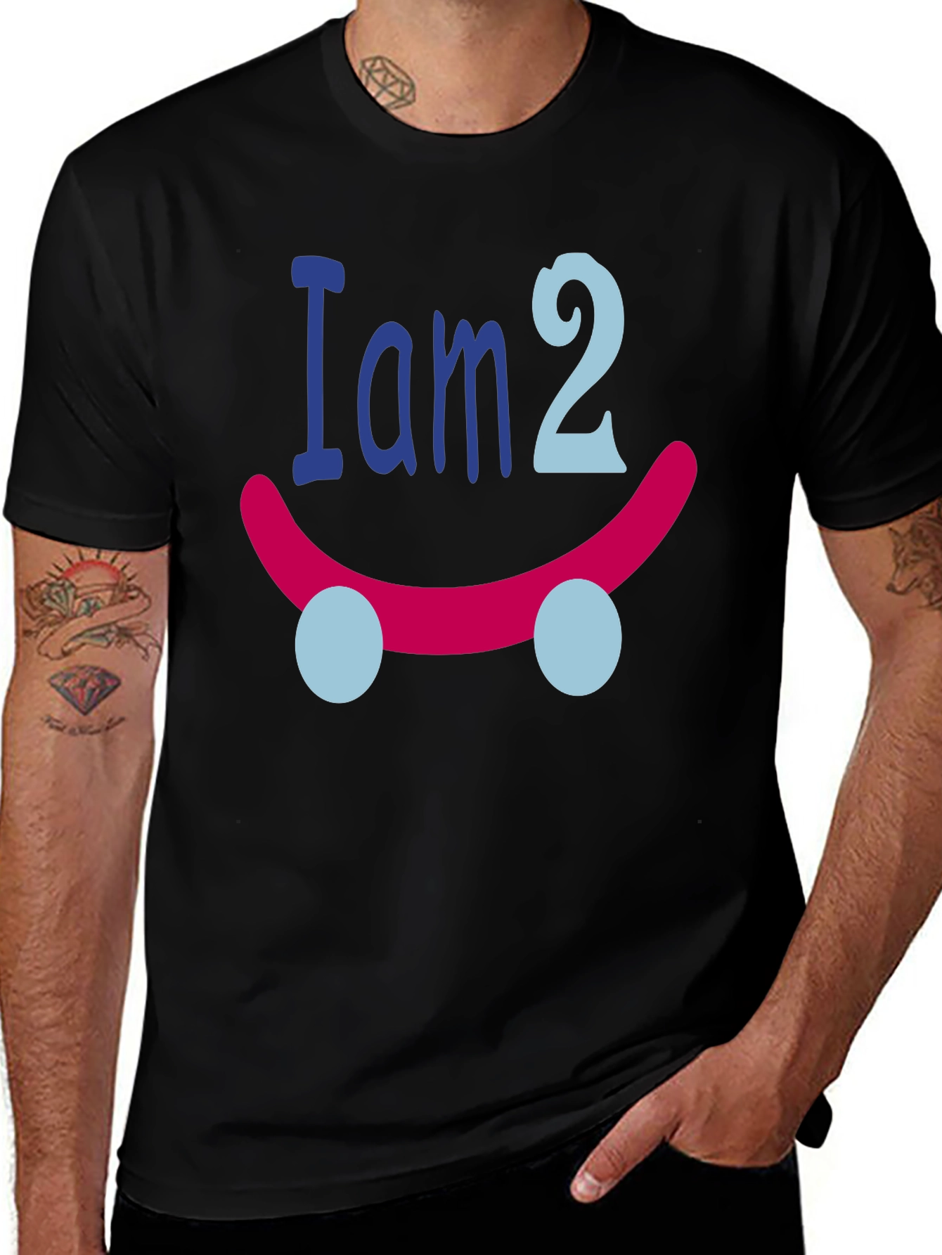 I am 2 Birthday T-Shirt