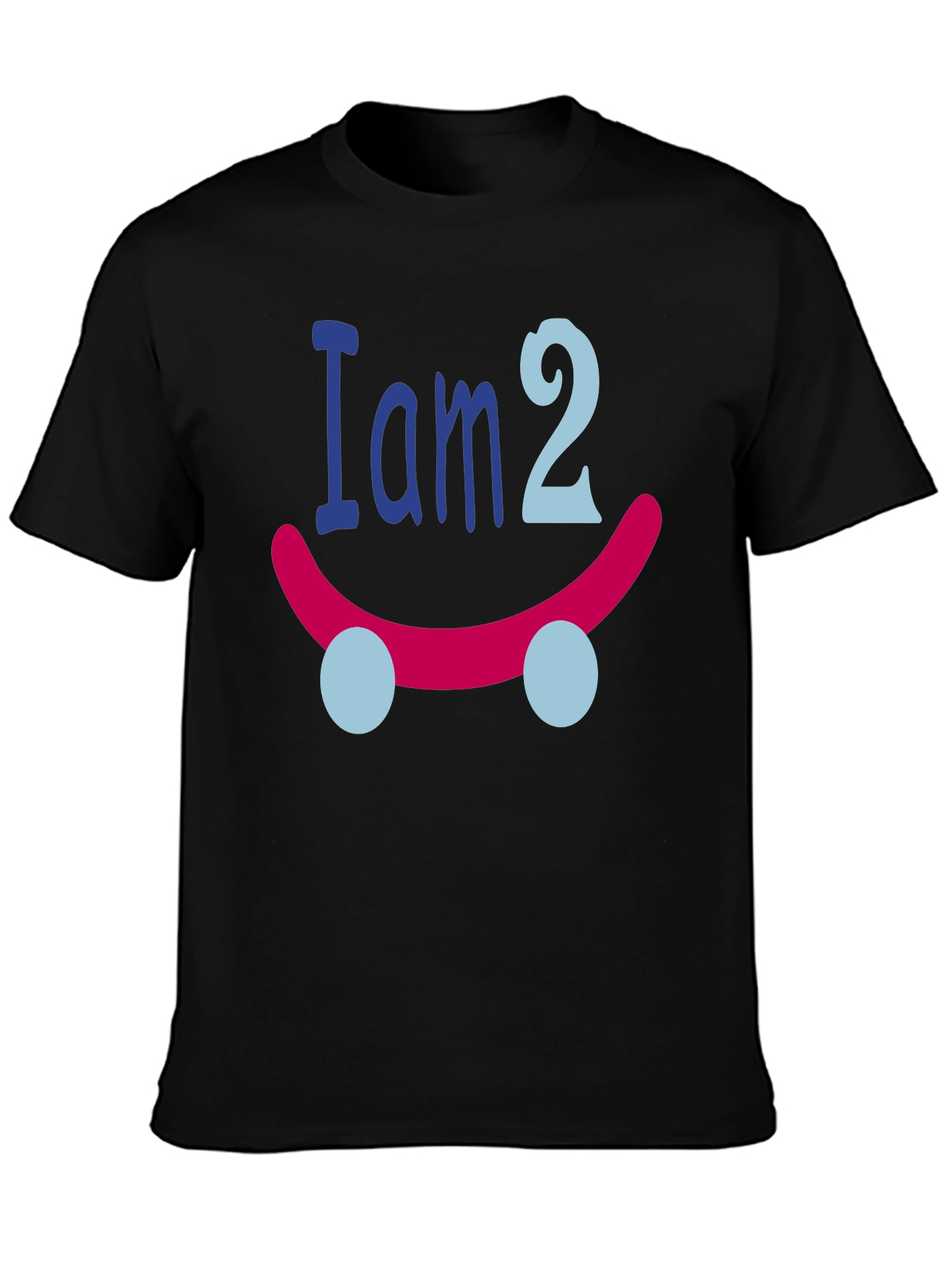 I am 2 Birthday T-Shirt