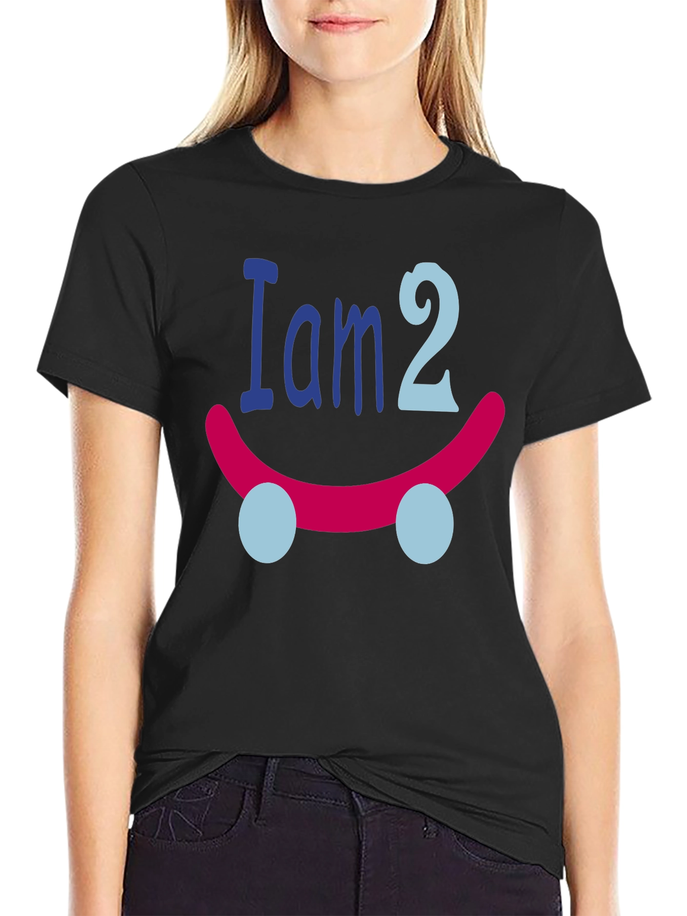 I am 2 Birthday T-Shirt
