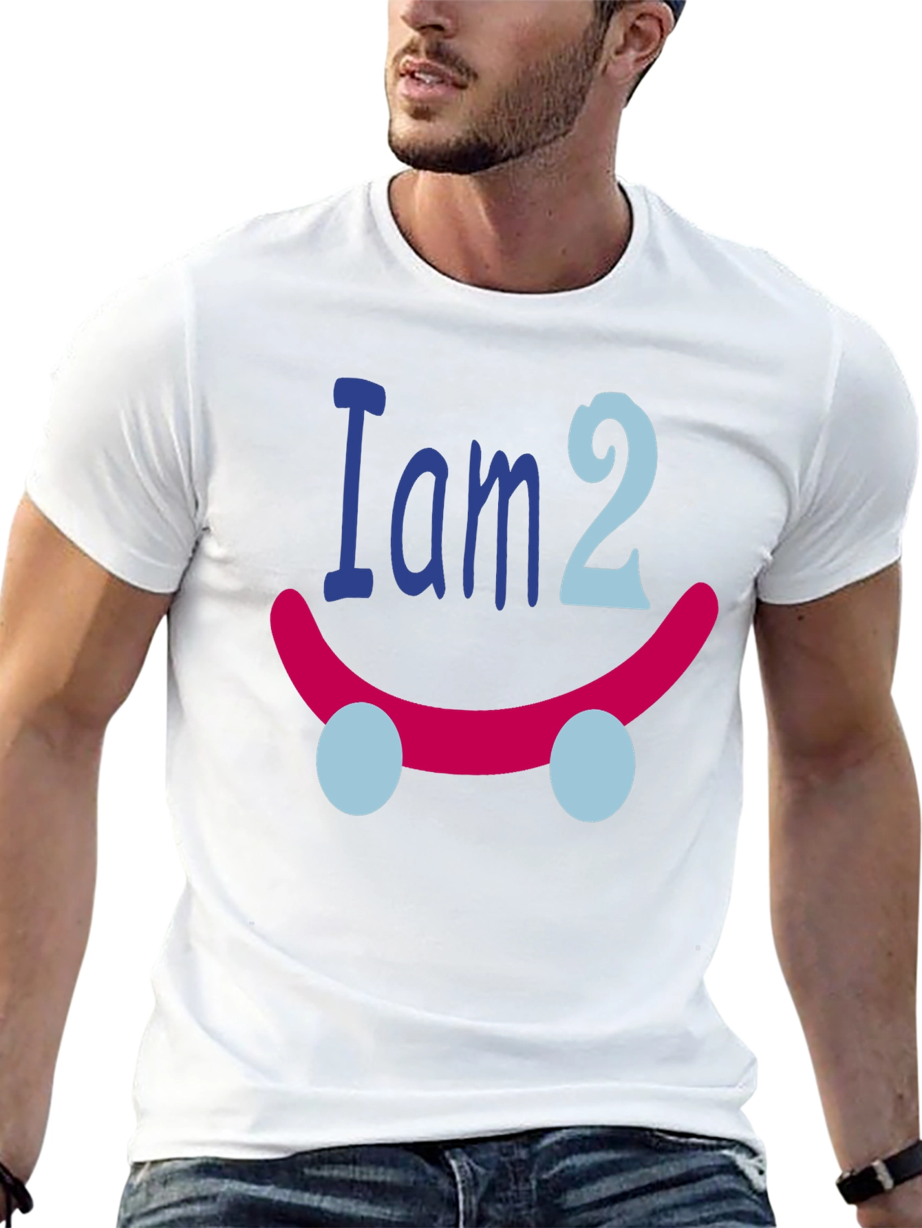 I am 2 Birthday T-Shirt