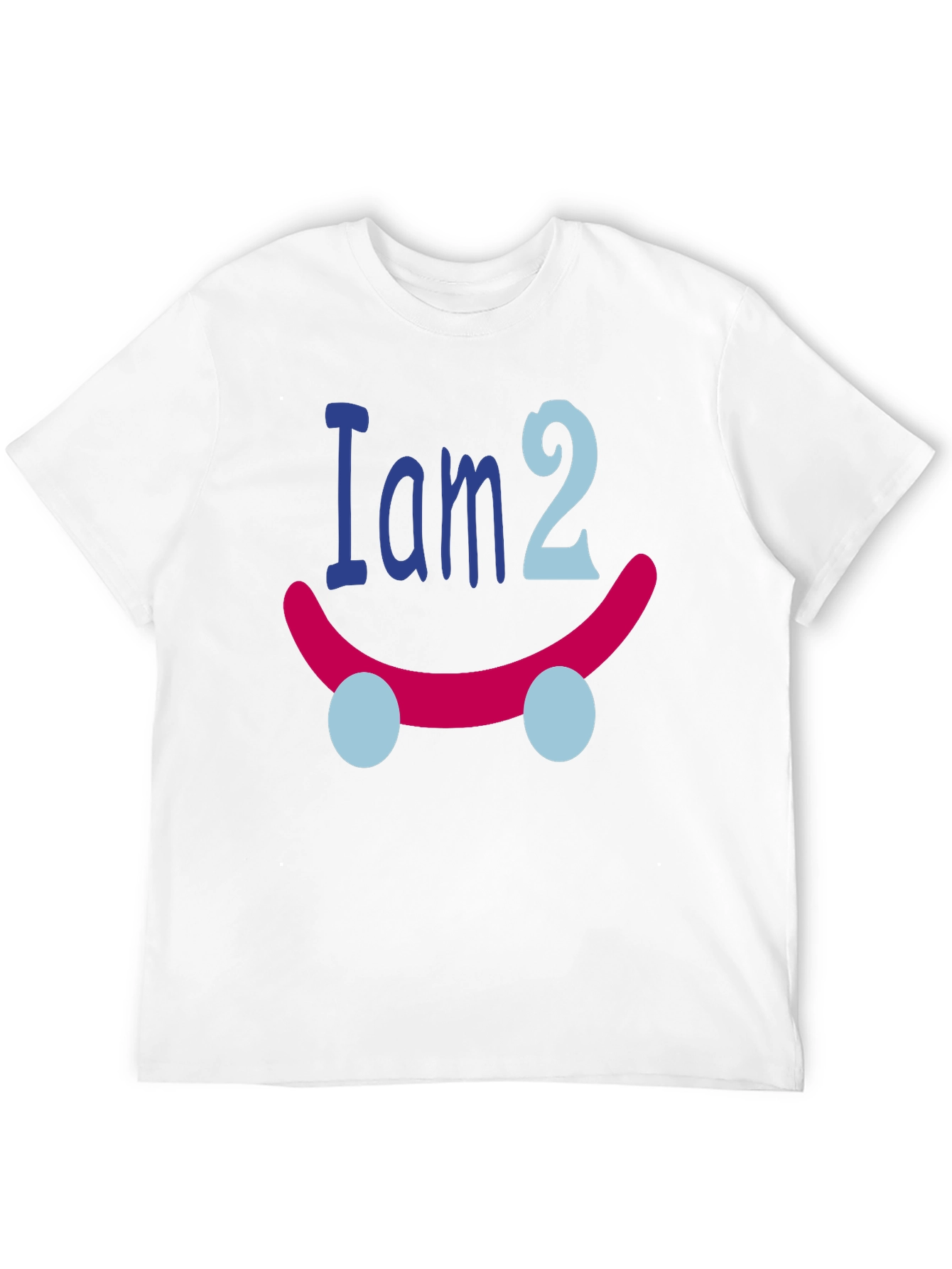 I am 2 Birthday T-Shirt