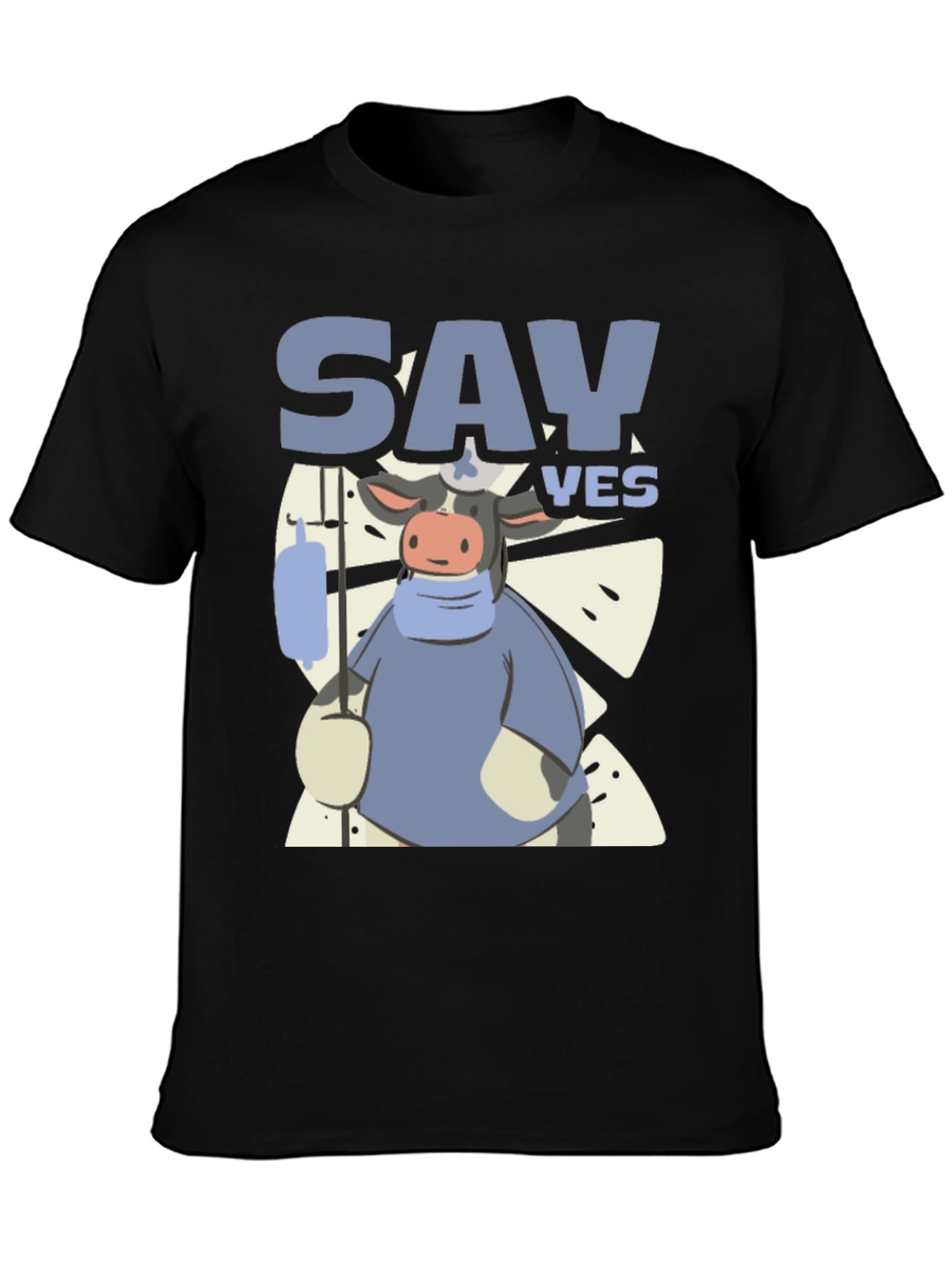 Say Yes Cow T-Shirt