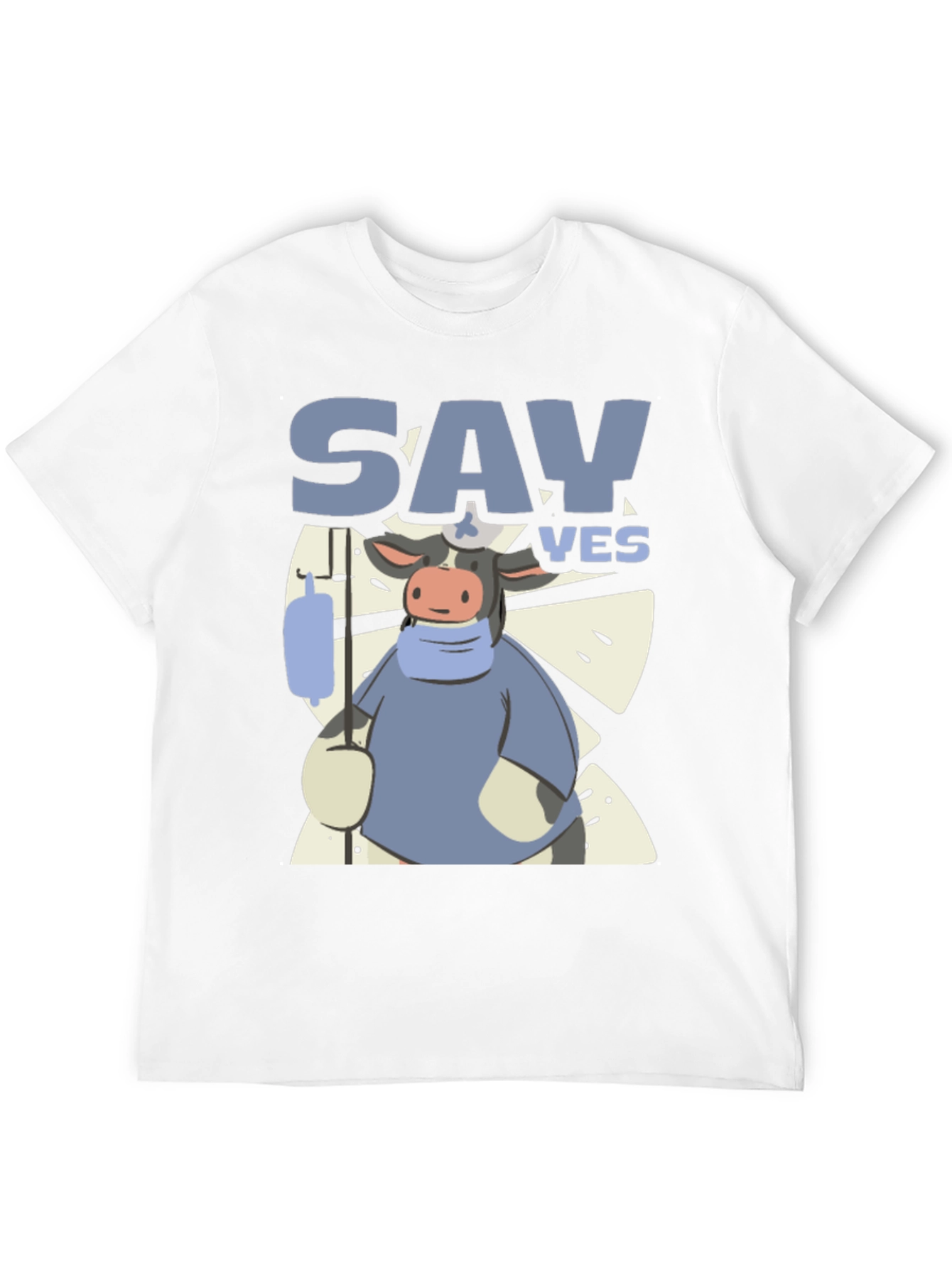 Say Yes Cow T-Shirt